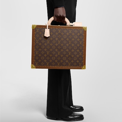 Cotteville 40 Monogram Canvas in Les Extraordinaires's Hardsided Suitcases collections by Louis Vuitton (Product zoom)