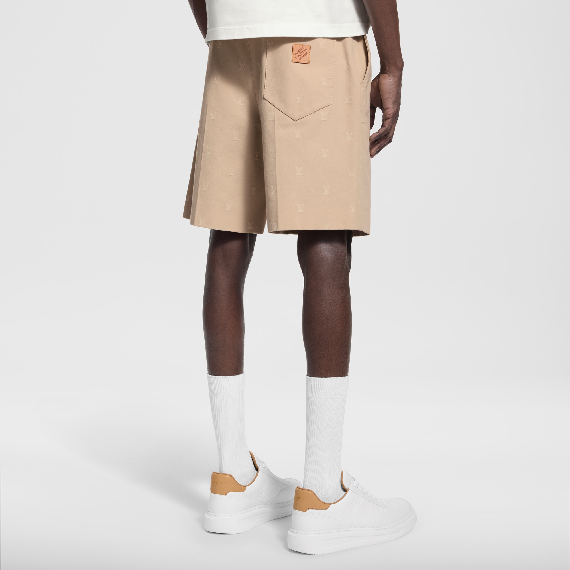 Cotton Chino Shorts  in Men