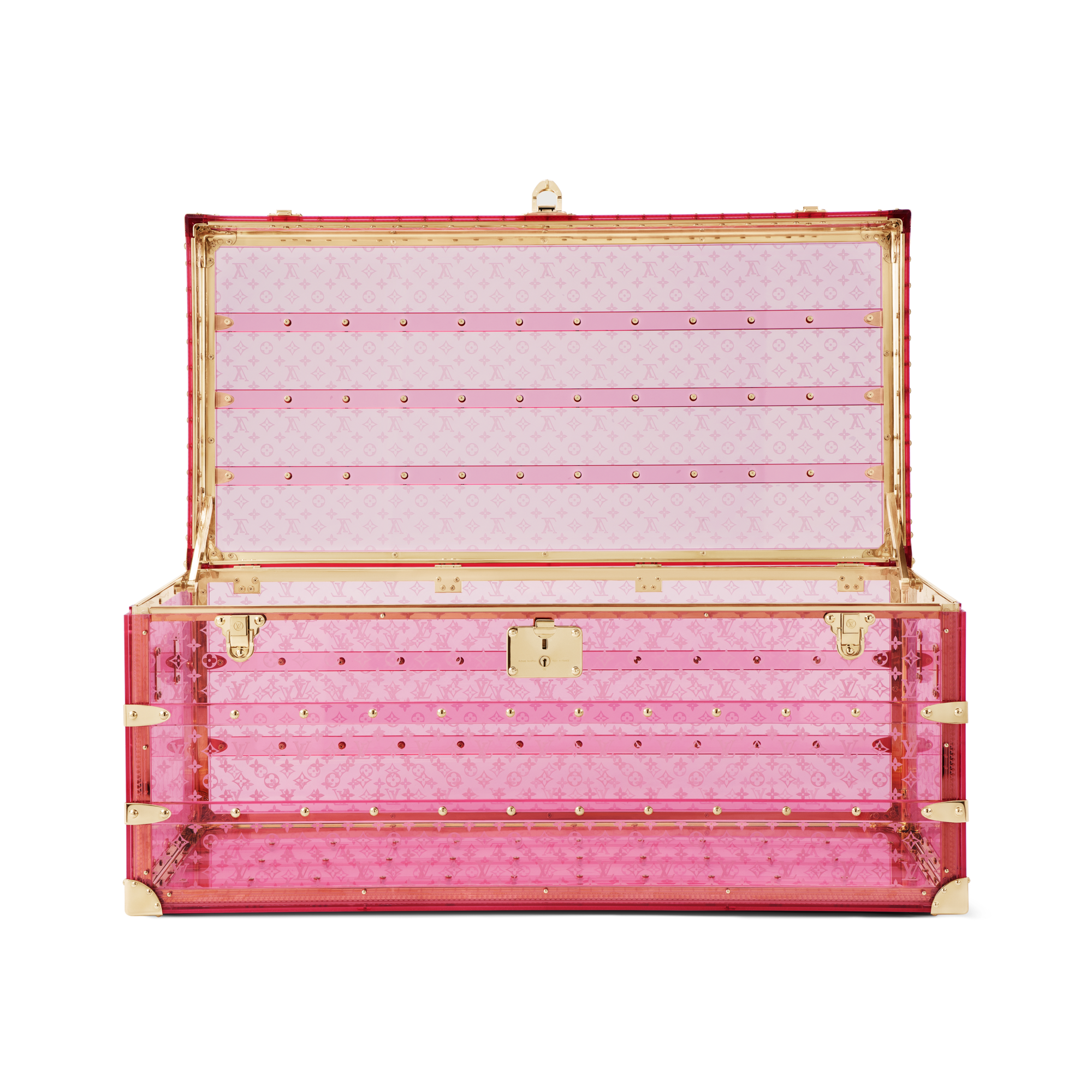 Courrier Lozine 110 High End Leathers in Trunks, Travel and Home