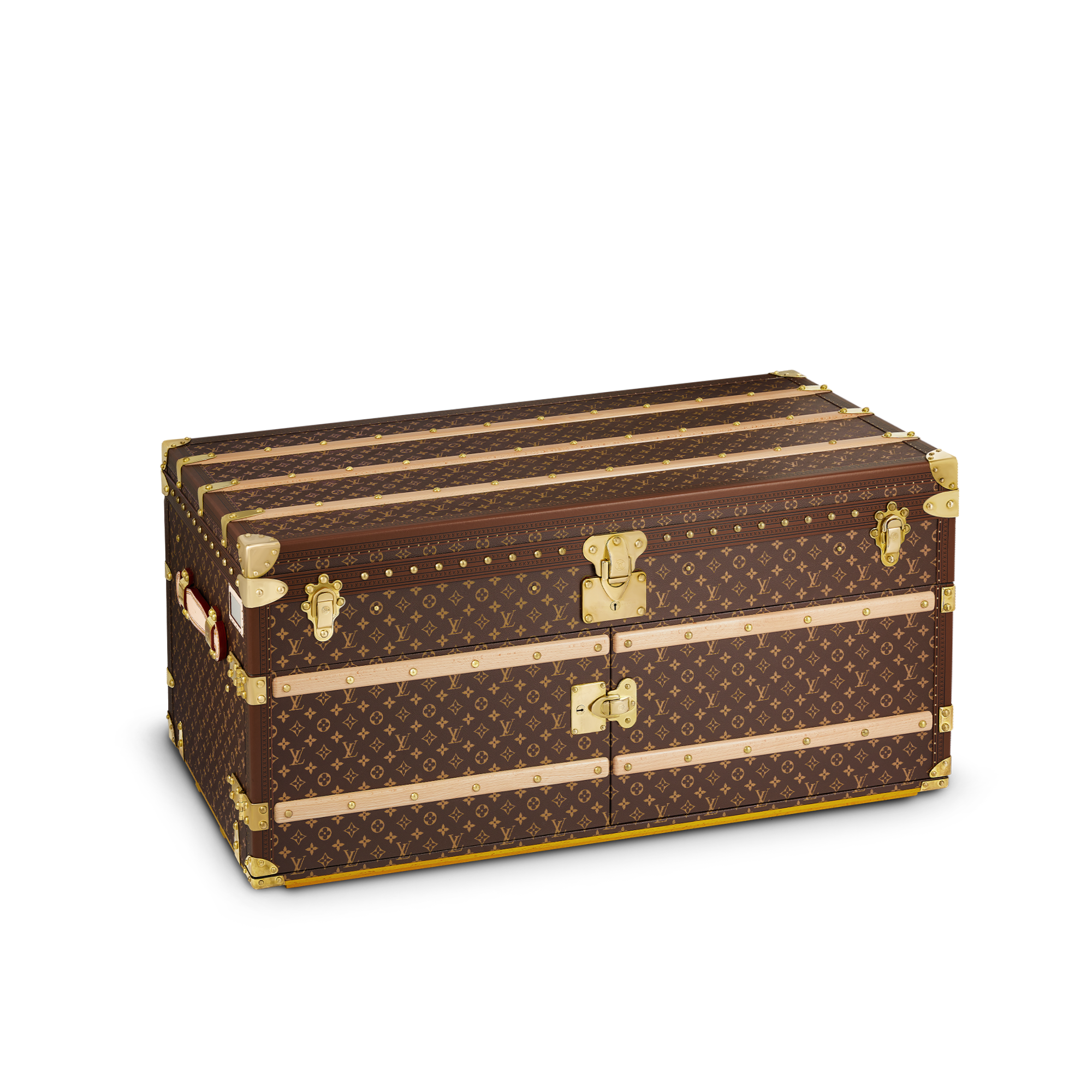 Courrier Lozine 110 Tiroirs Monogram Tricolore Monogram 帆布 in 行李箱、旅行用品及家居精品