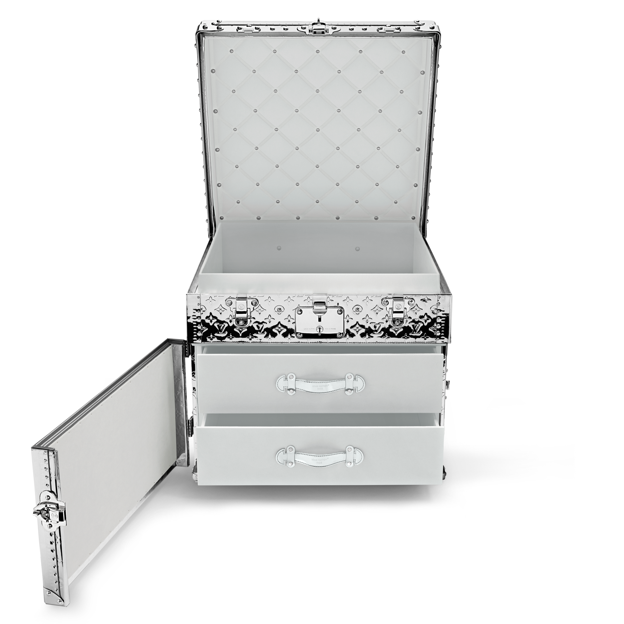 Courrier Lozine Carré Droite 其他 Monogram 帆布 in 行李箱、旅行用品及家居精品