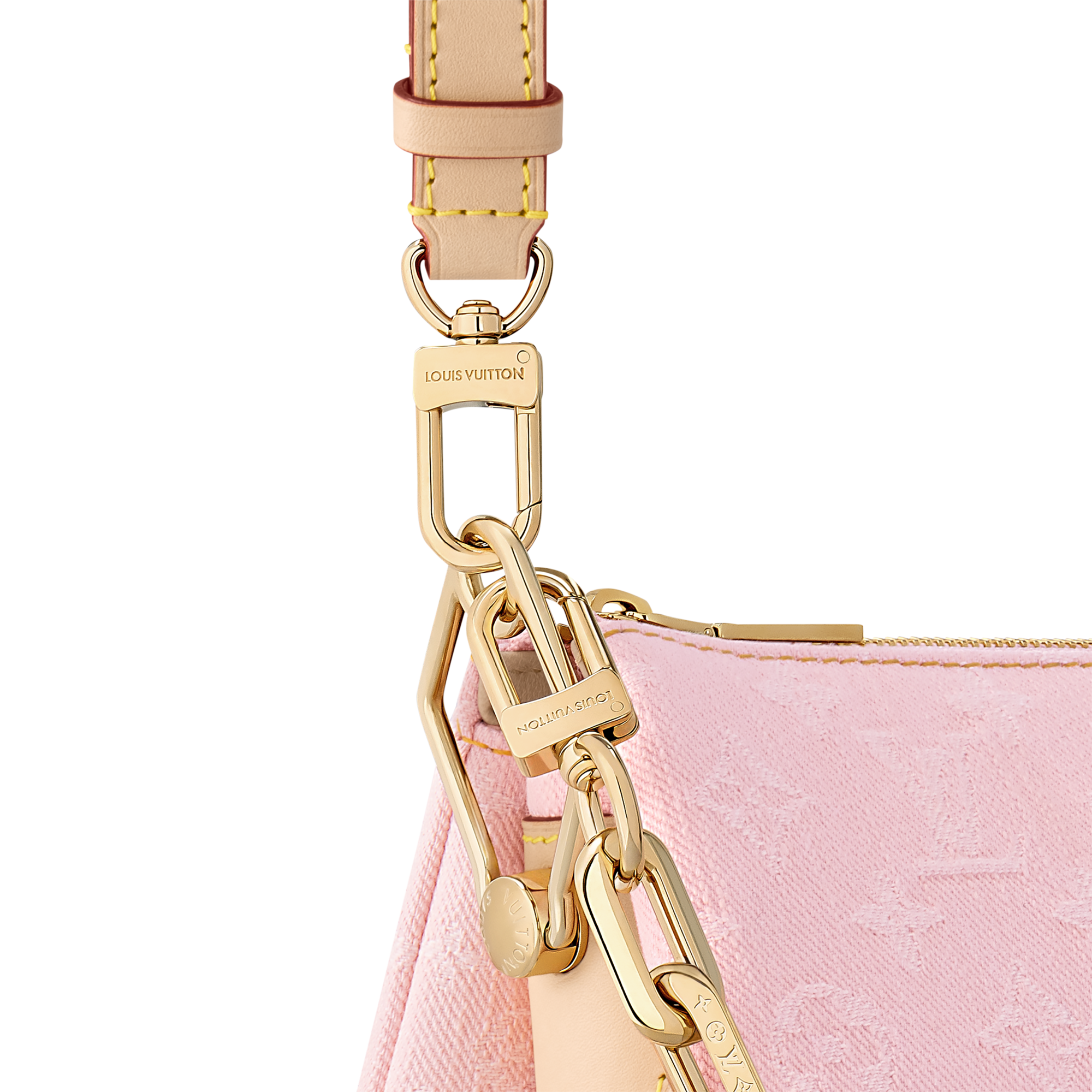 Coussin PM Monogram Denim in Bags and Small Leather Goods