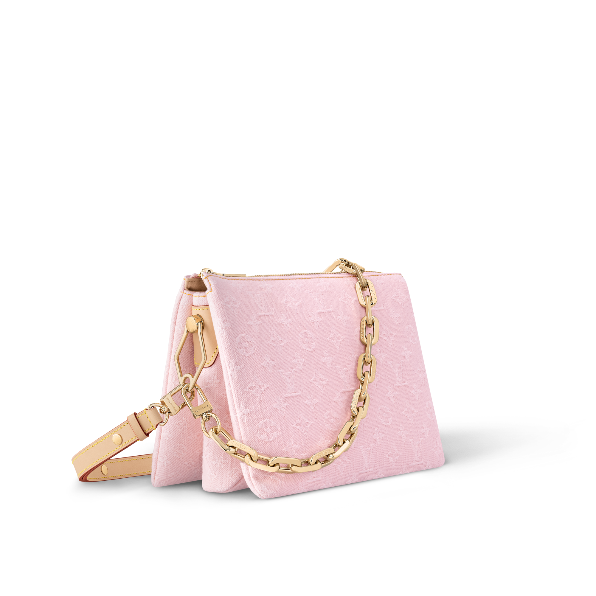 Coussin PM Monogram Denim in Bags and Small Leather Goods