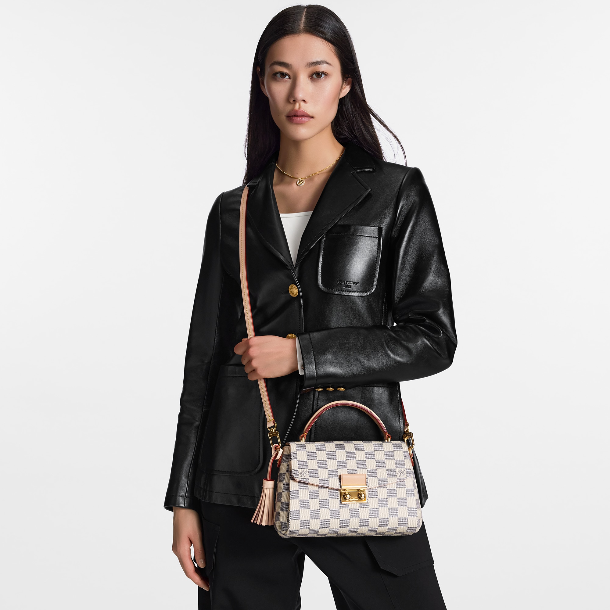 Croisette Damier Azur 帆布 in 女士