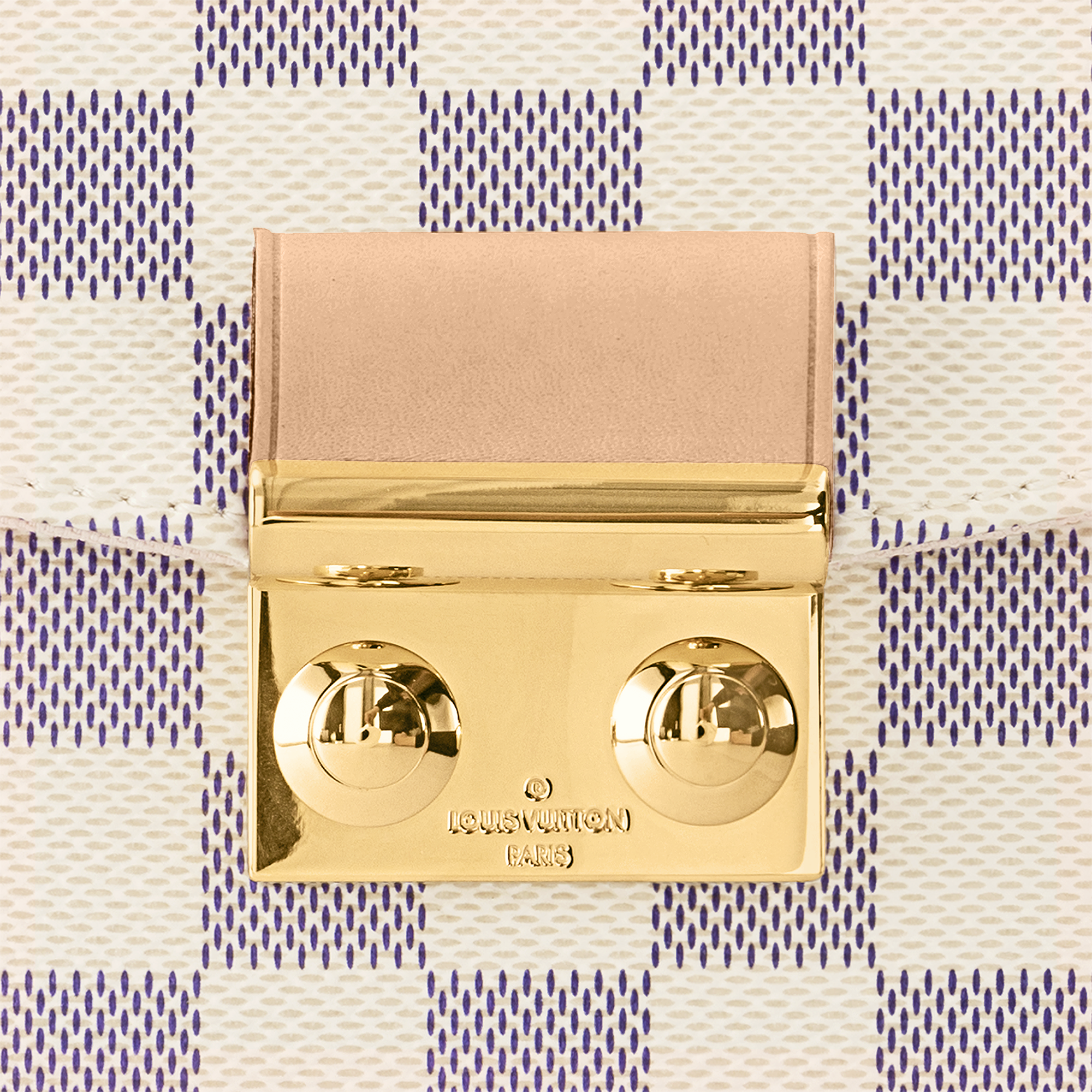 Croisette Damier Azur 帆布 in 女士