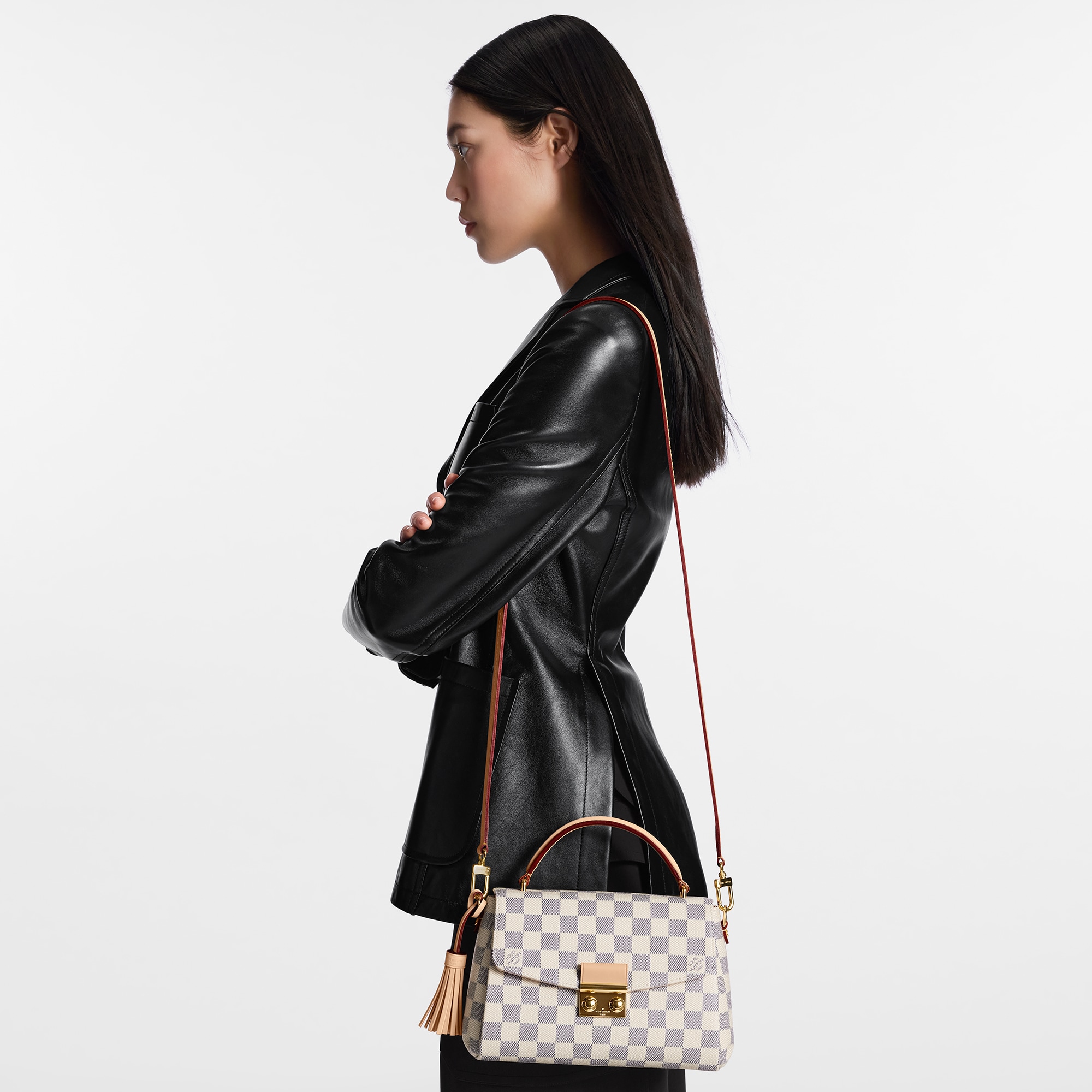 Croisette Damier Azur 帆布 in 女士