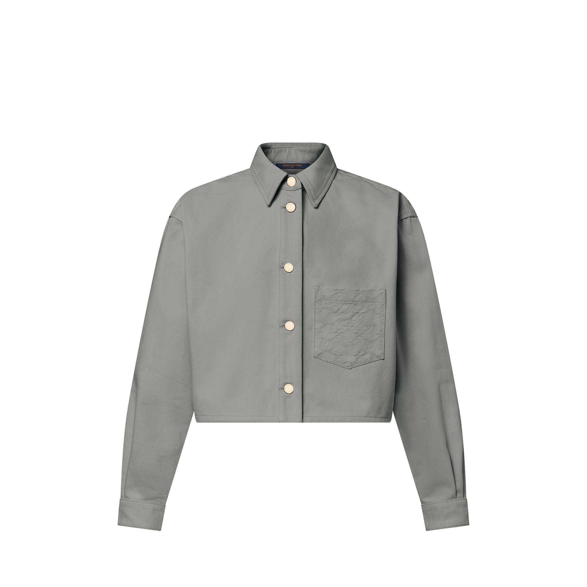 短身牛仔襯衫  in 女士