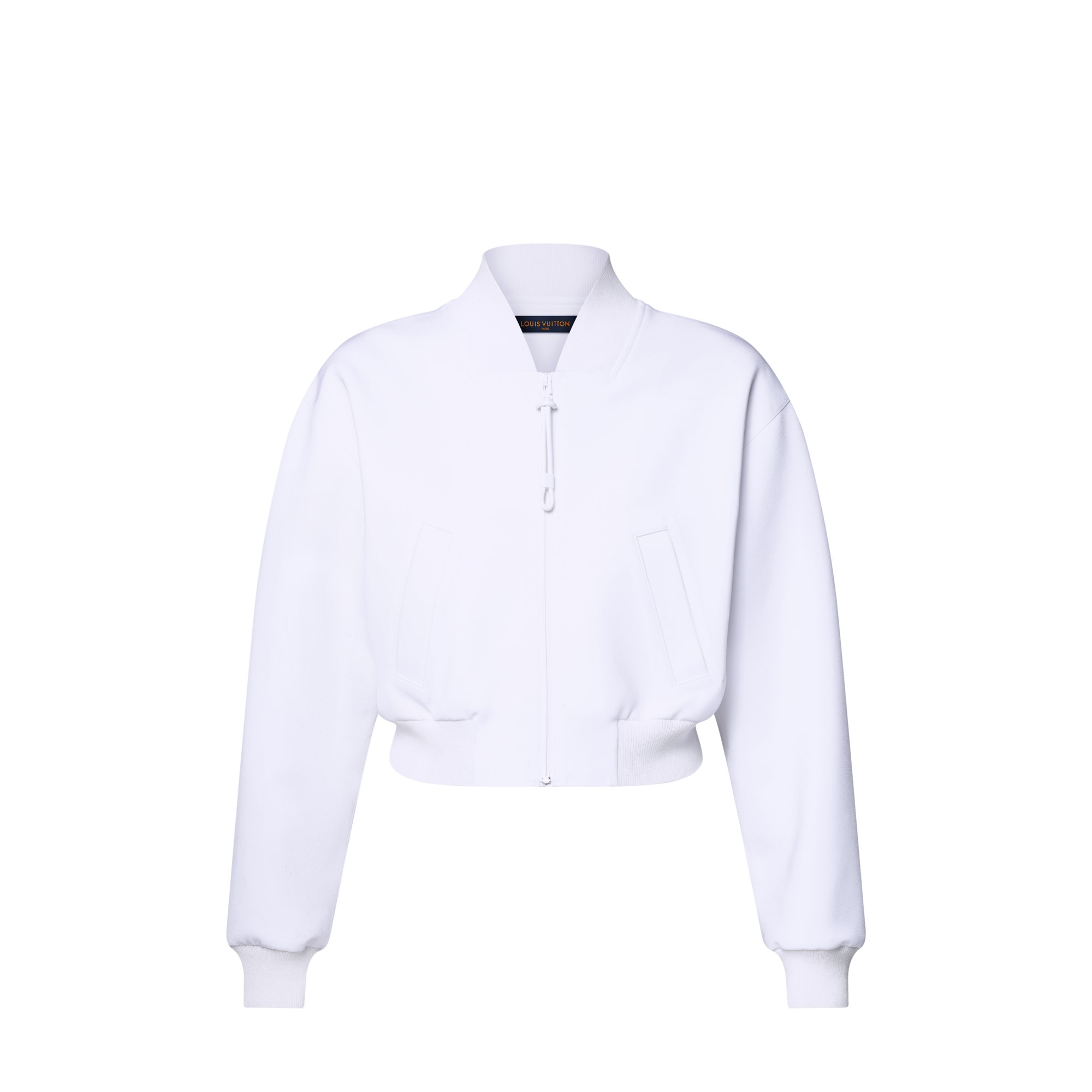 Cropped Technical Jersey Bomber Jacket  in Women