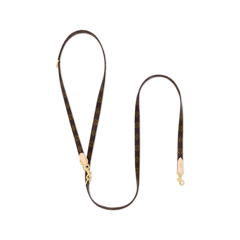 Crossbody Dog Leash MM . in Trunks, Travel and Home's Pet Accessories } collections by Louis Vuitton (Product zoom)