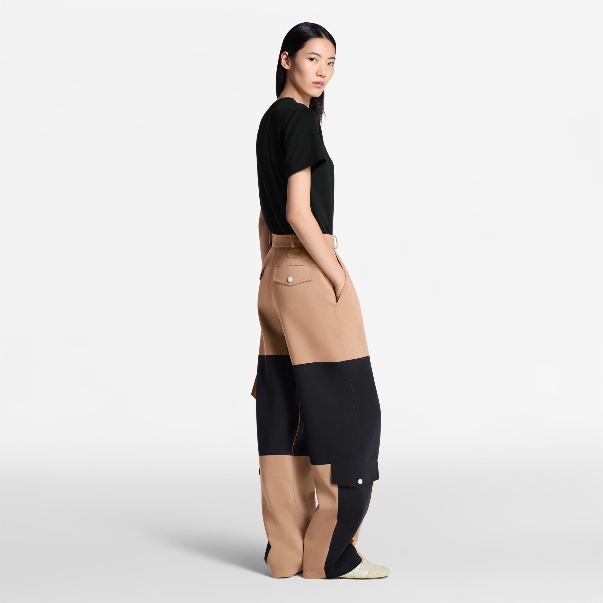 草寫標誌 T 恤  in 女士