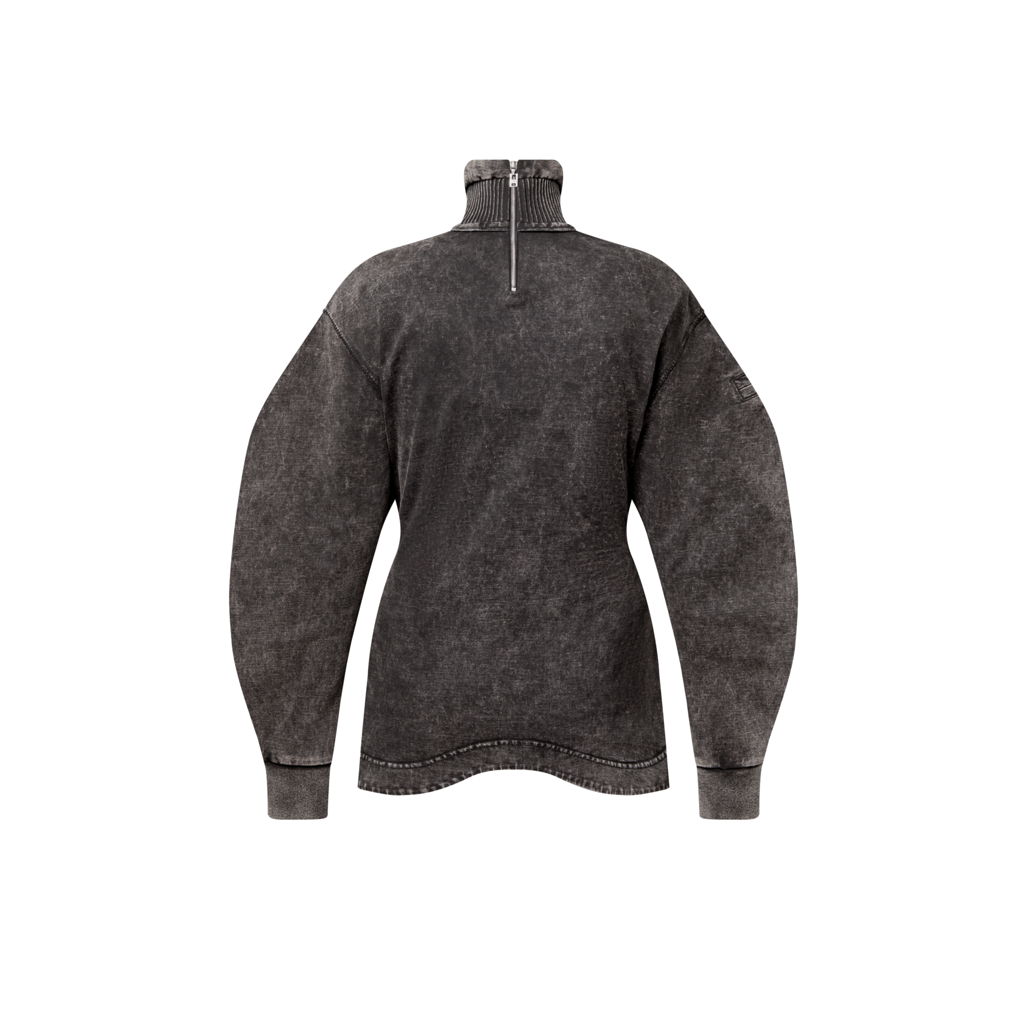 弧形下襬圍衣  in 女士