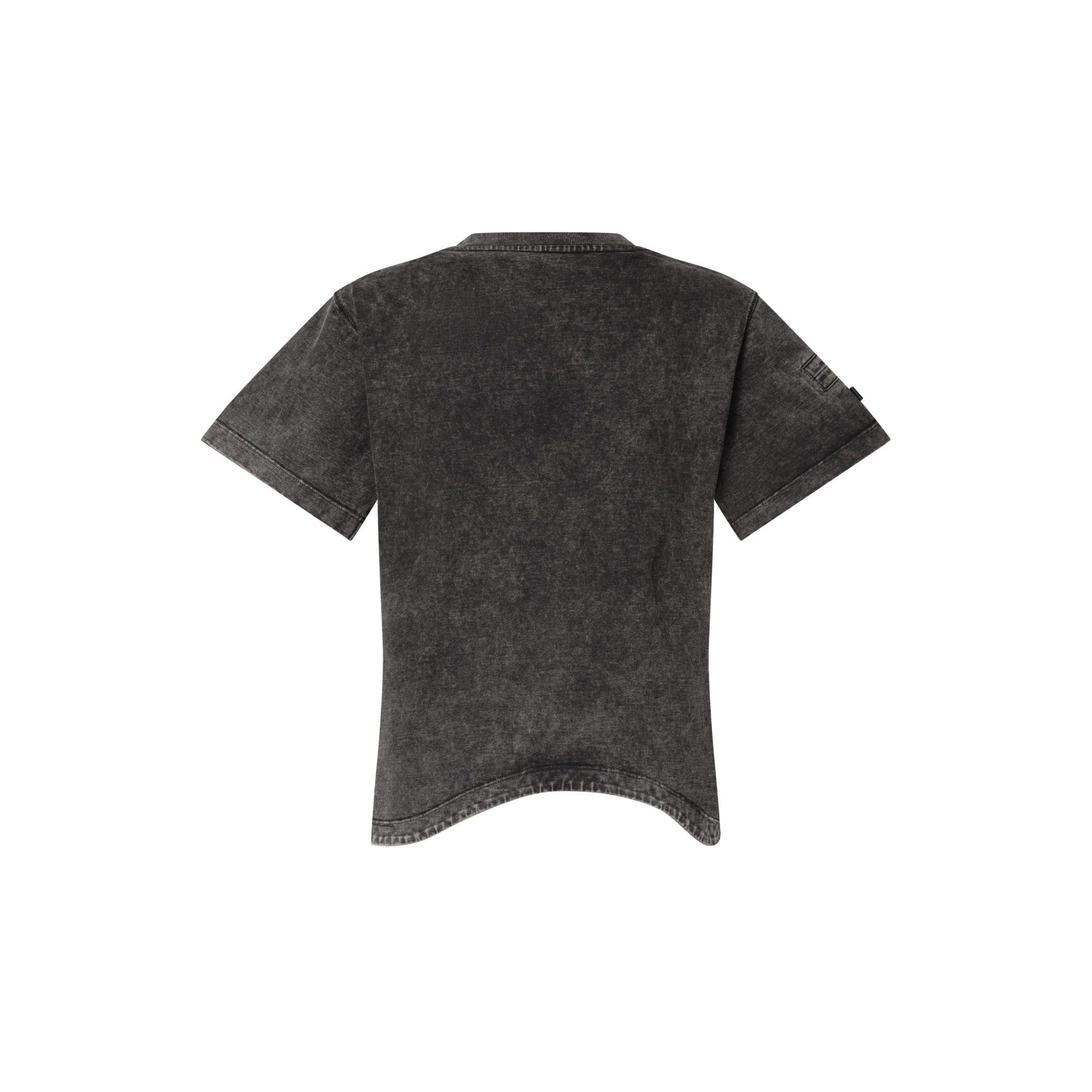 弧形下襬 T 恤  in 女士