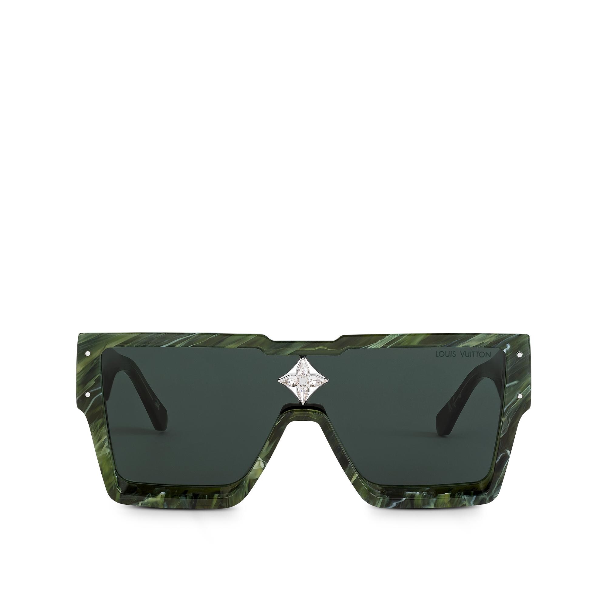 louis vuitton glasses green