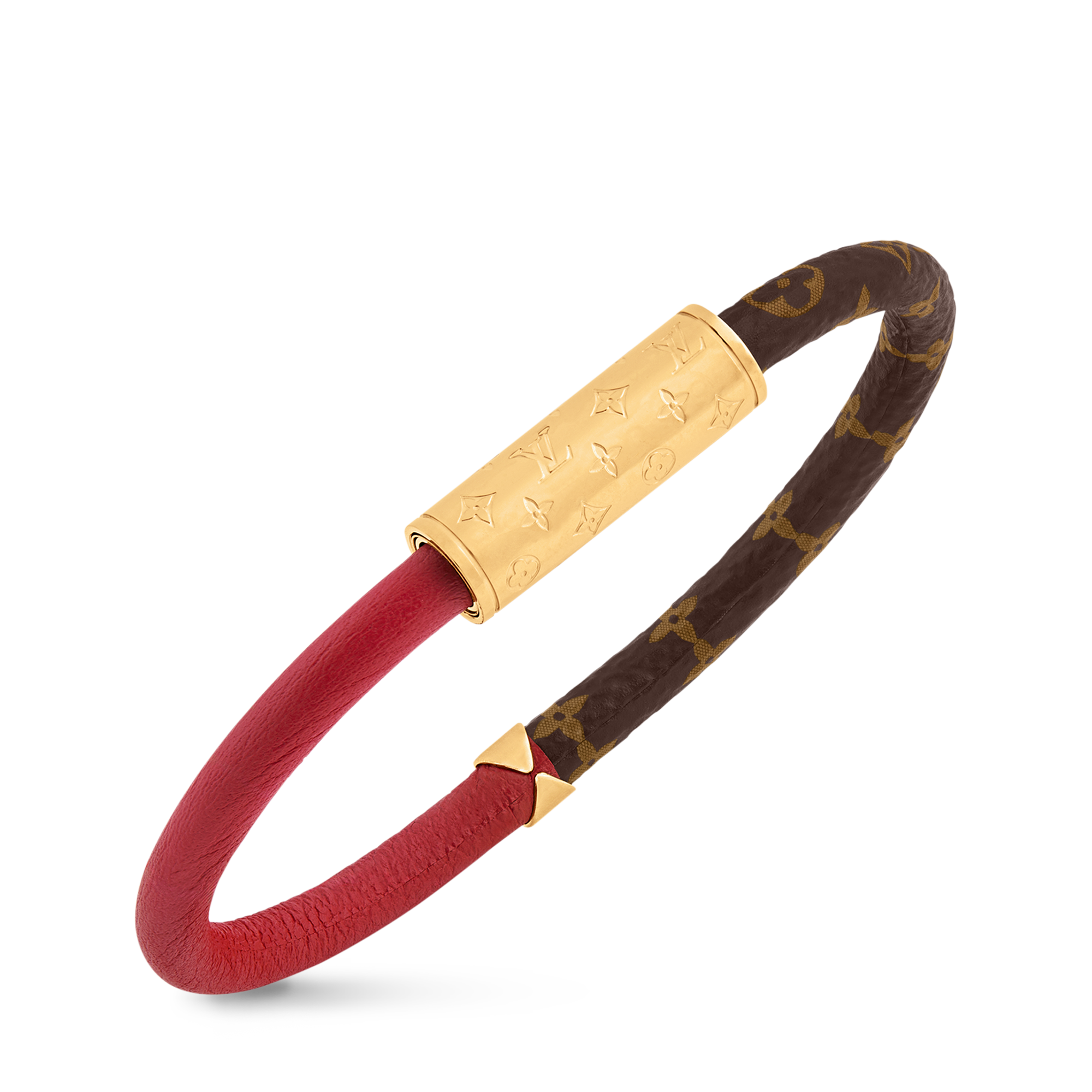 Daily Confidential Bracelet Monogram Canvas in Women