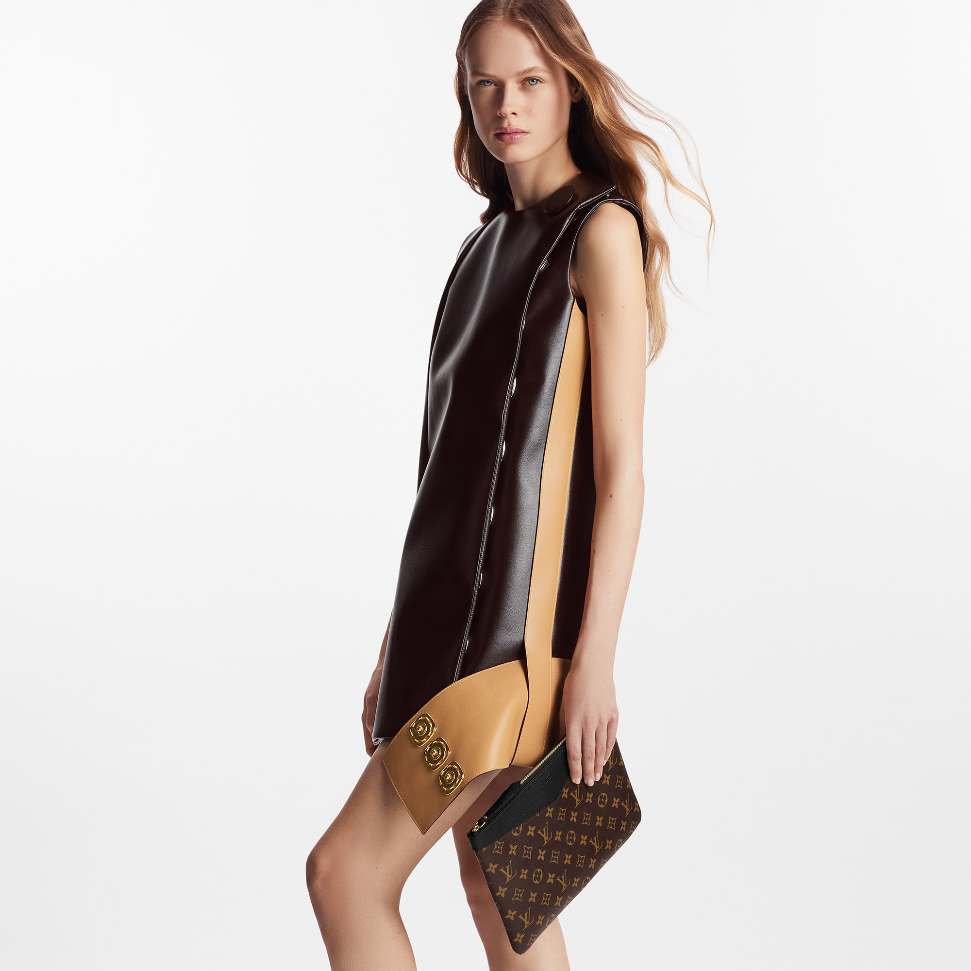 Daily Pouch Monogram 帆布 in 女士