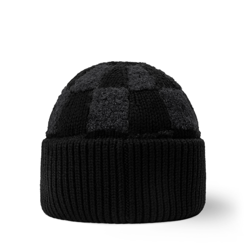 Damier Cloud Beanie . in Men's Accessories Hats, Beanies and Socks collections by Louis Vuitton (Product zoom)