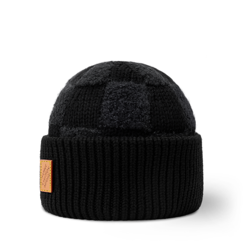 Damier Cloud Beanie . in Men's Accessories Hats, Beanies and Socks collections by Louis Vuitton (Product zoom)
