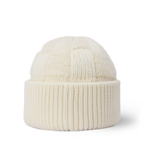 Damier Cloud Beanie . in Men's Accessories Hats, Beanies and Socks collections by Louis Vuitton (Product zoom)
