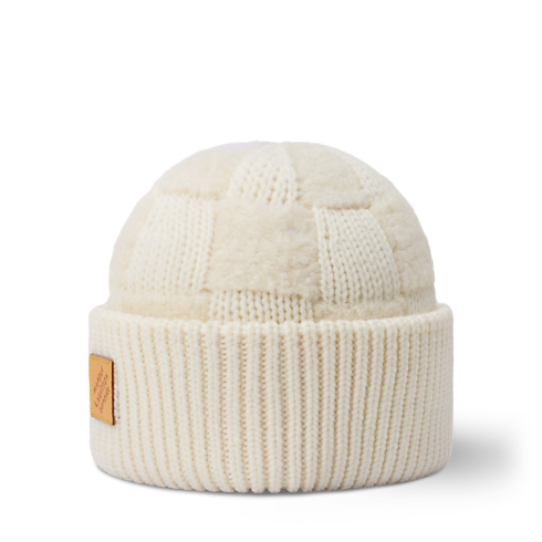 Damier Cloud Beanie . in Men's Accessories Hats, Beanies and Socks collections by Louis Vuitton (Product zoom)