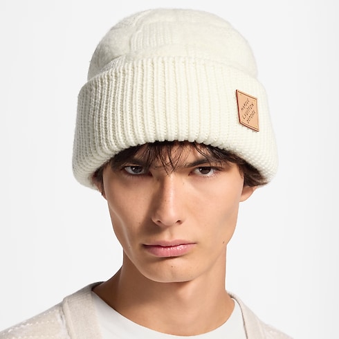 Damier Cloud Beanie . in Men's Accessories Hats, Beanies and Socks collections by Louis Vuitton (Product zoom)