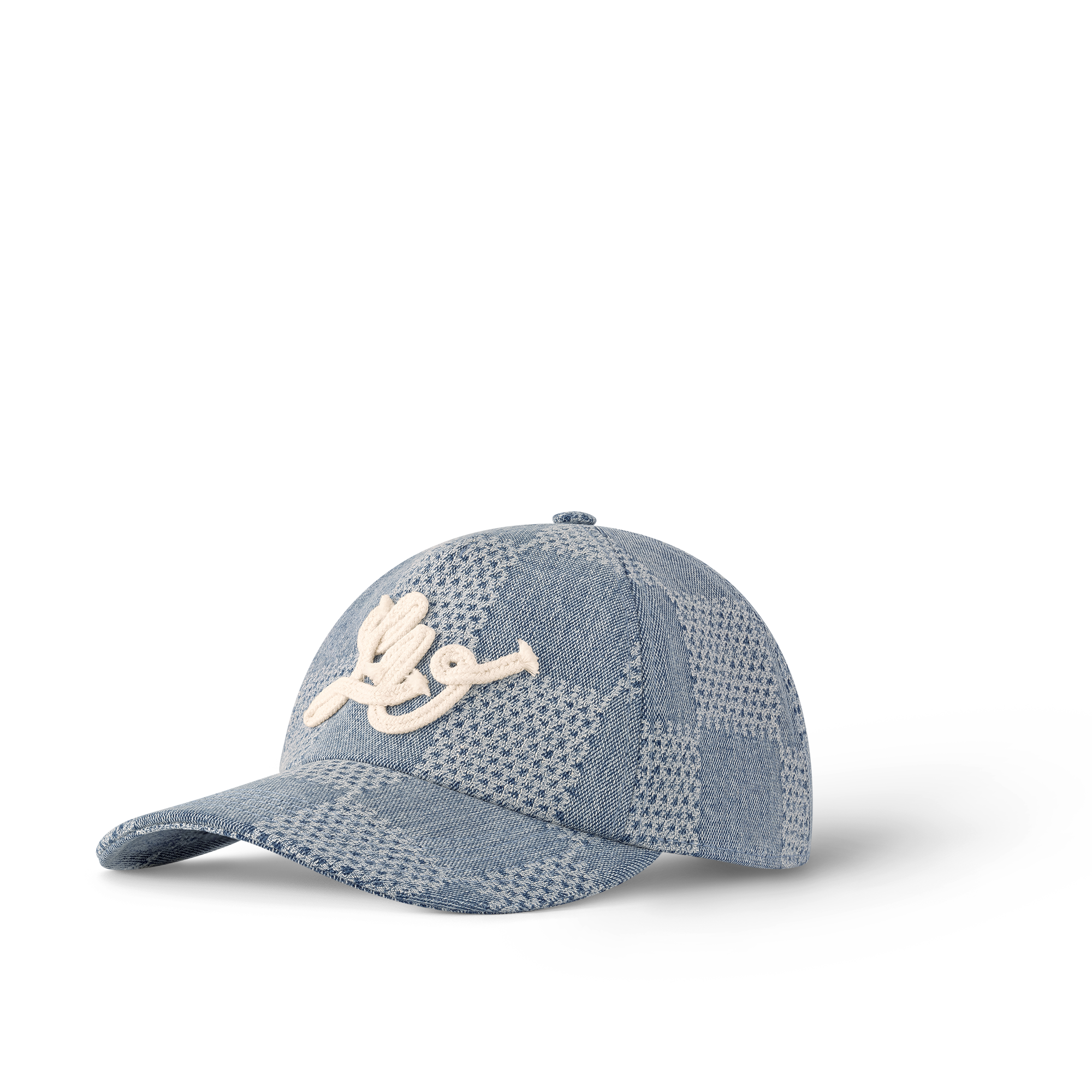 Damier Denim 3D Cap . in Men