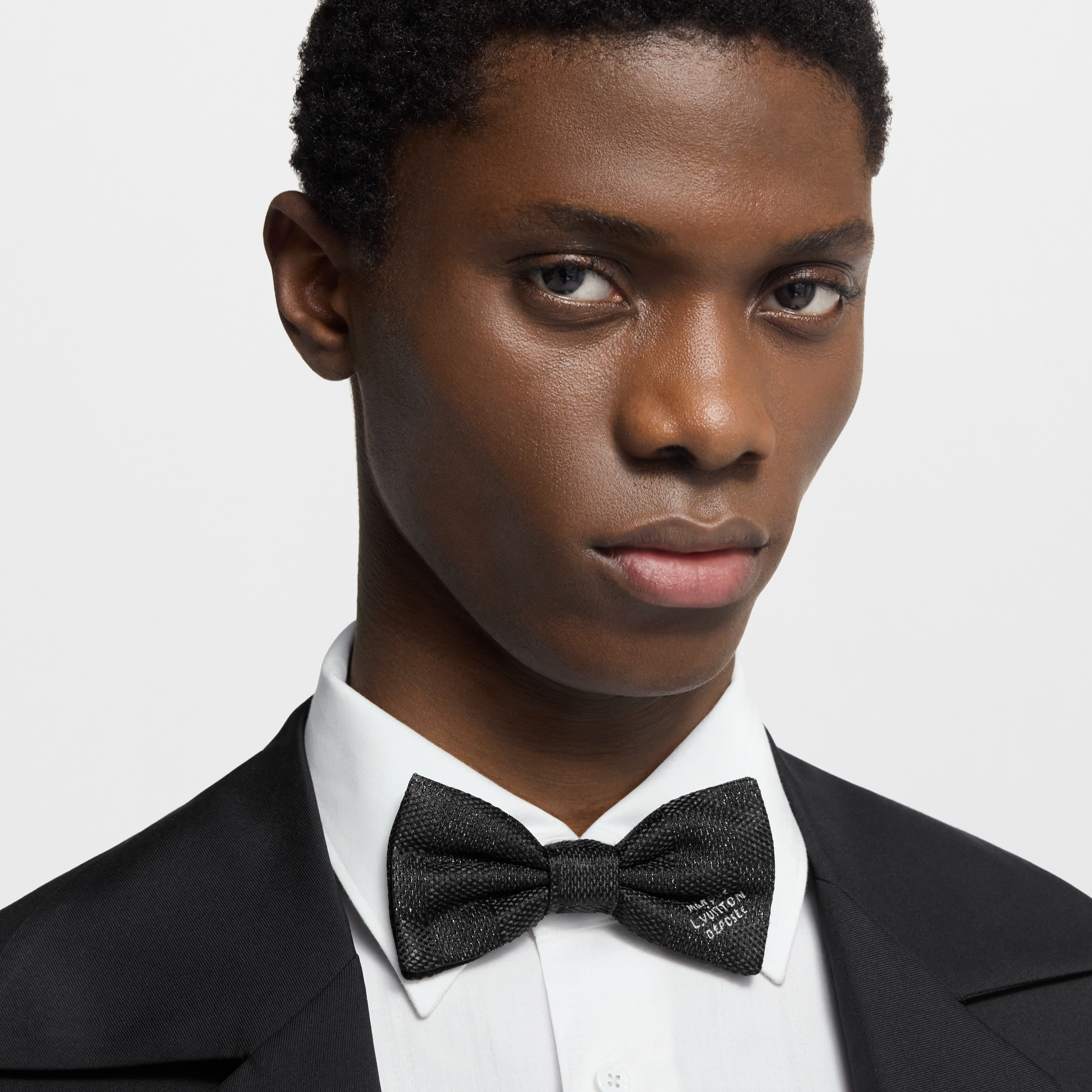 Damier Evening Bow Tie . in Men