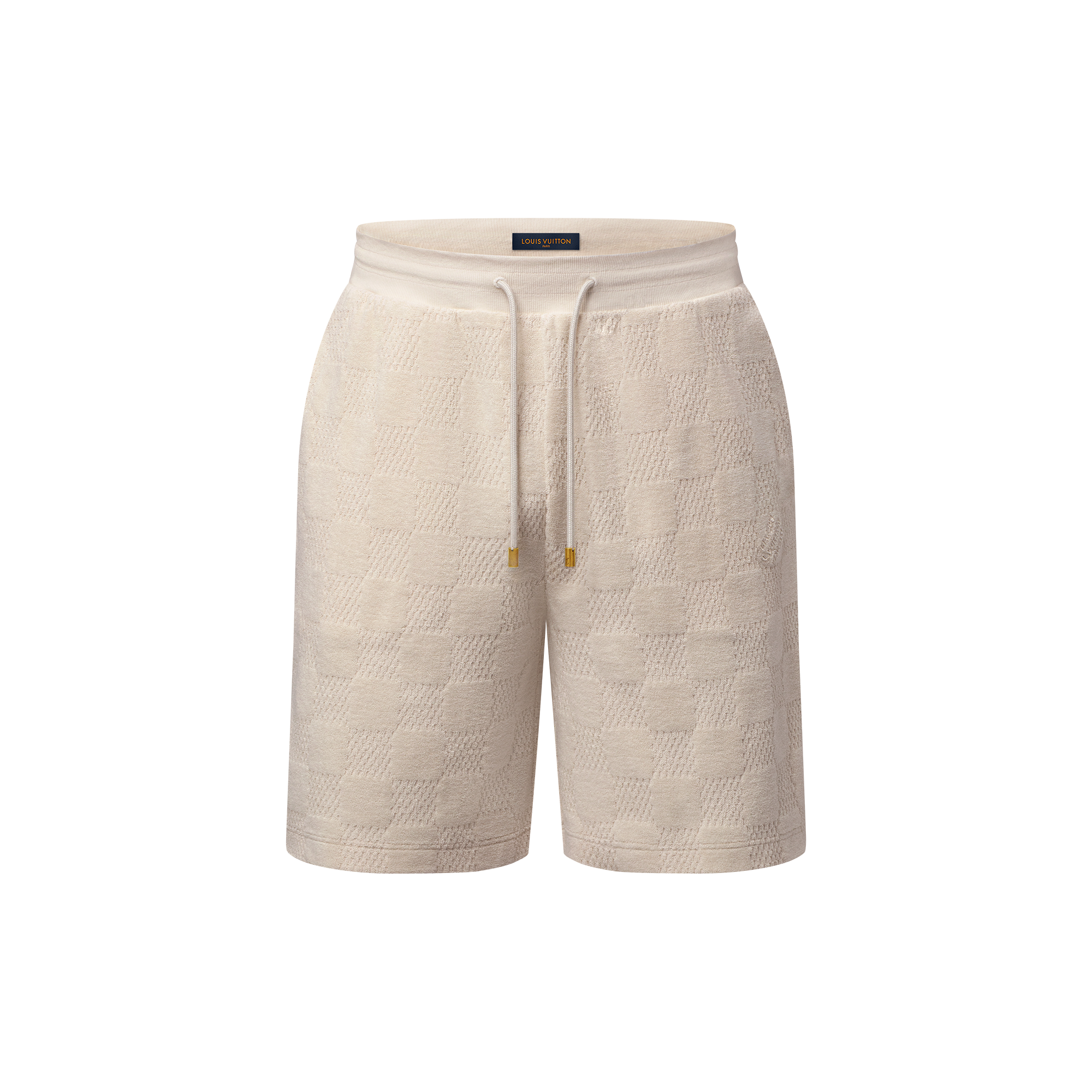 Damier French Terry Shorts  in Men
