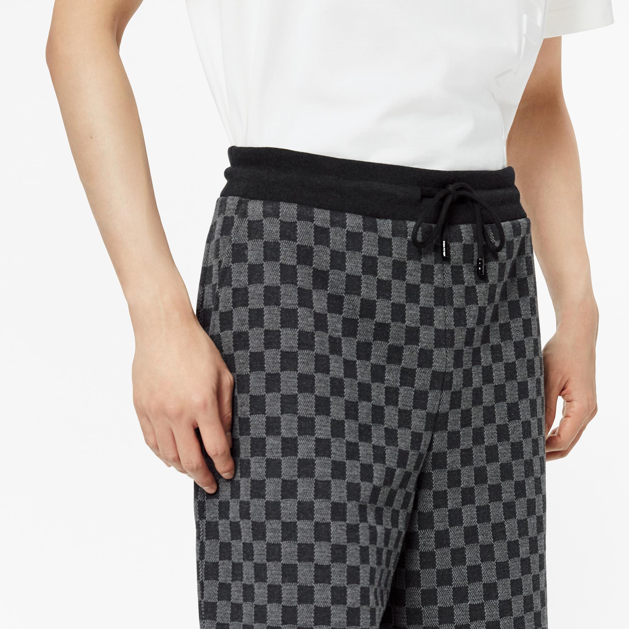 Damier Jacquard Shorts  in Men