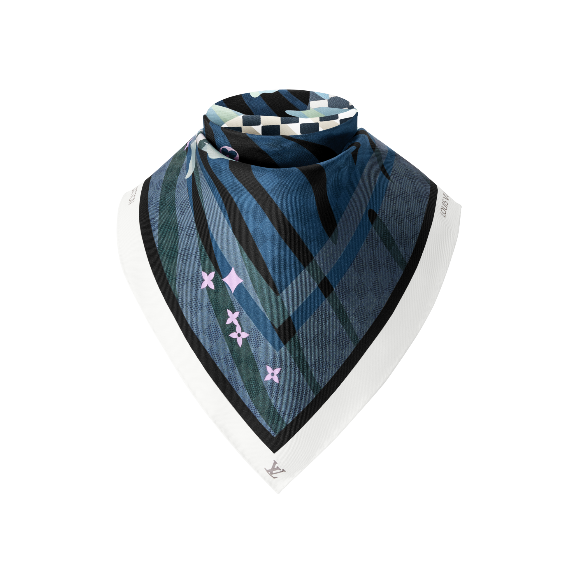 Damier Koi 頭巾 . in 男士