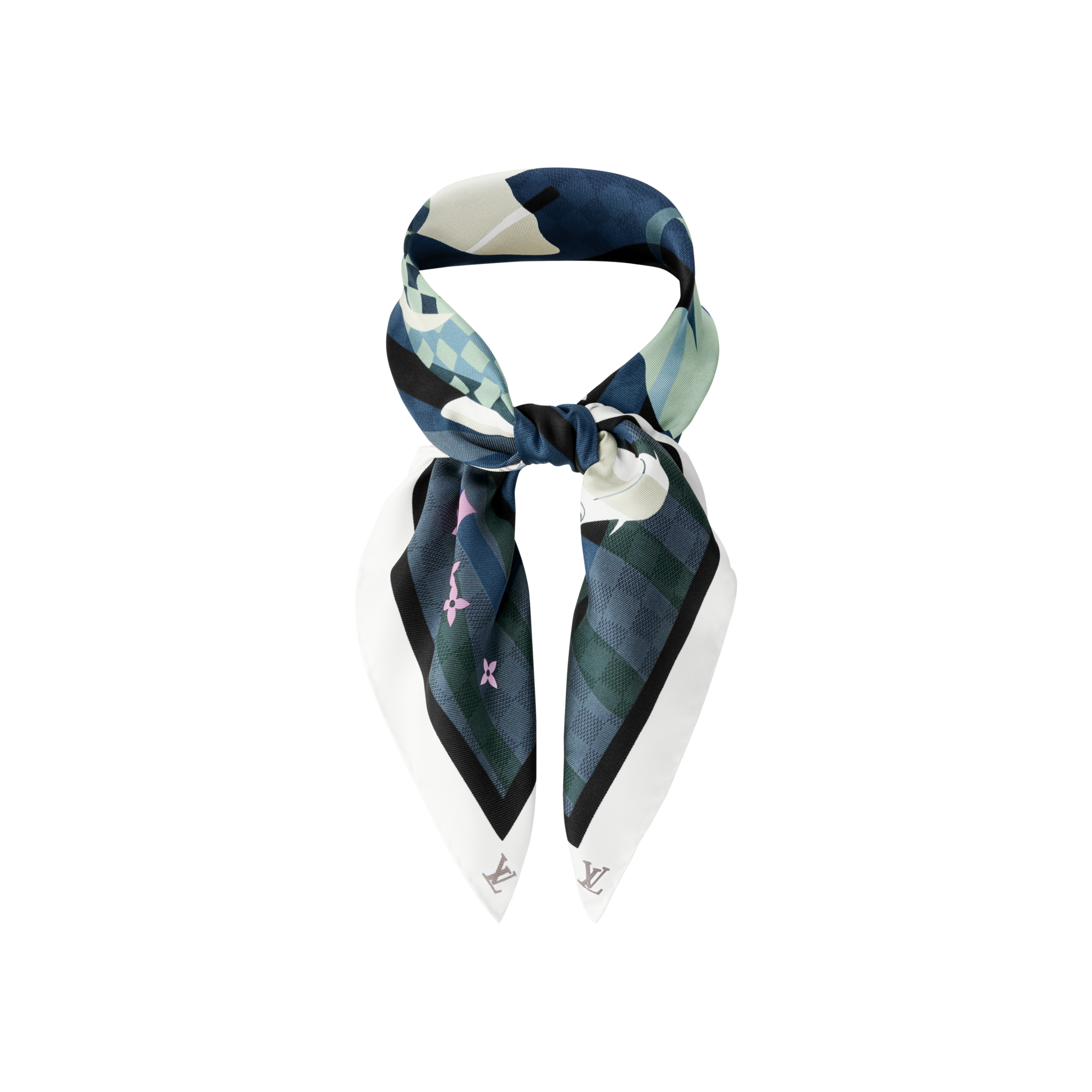 Damier Koi 頭巾 . in 男士