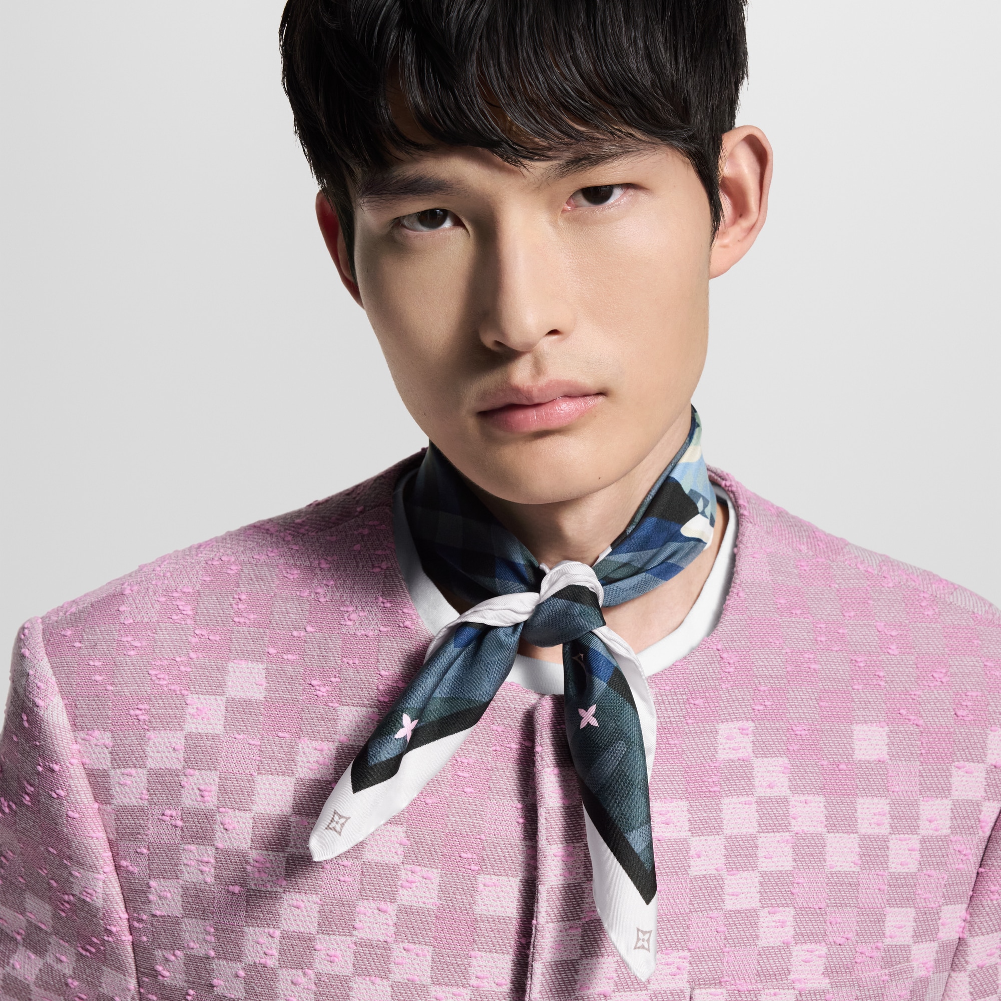 Damier Koi 頭巾 . in 男士