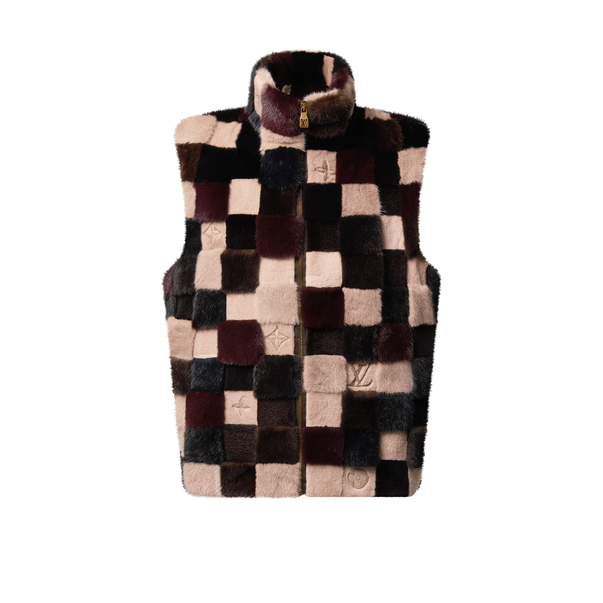 Damier Mink Vest  in Men