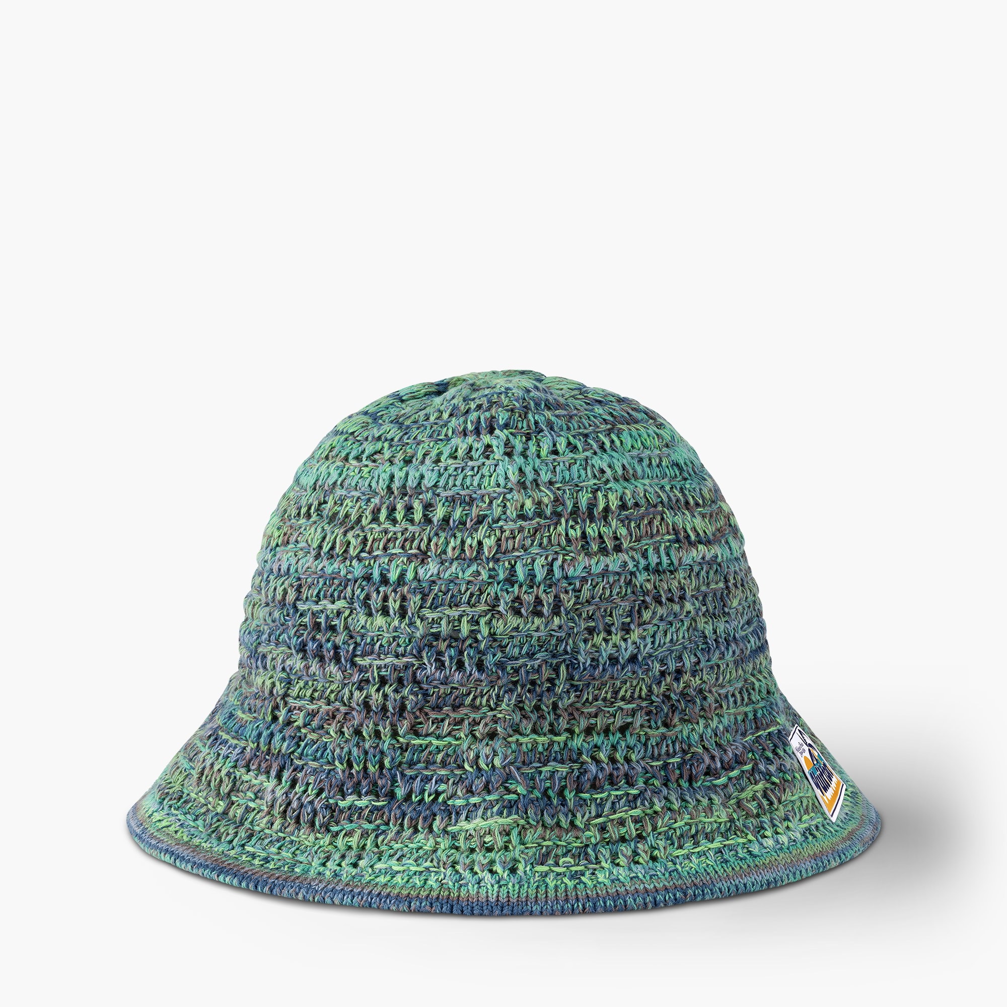 Damier Palm Tree Crochet Hat
