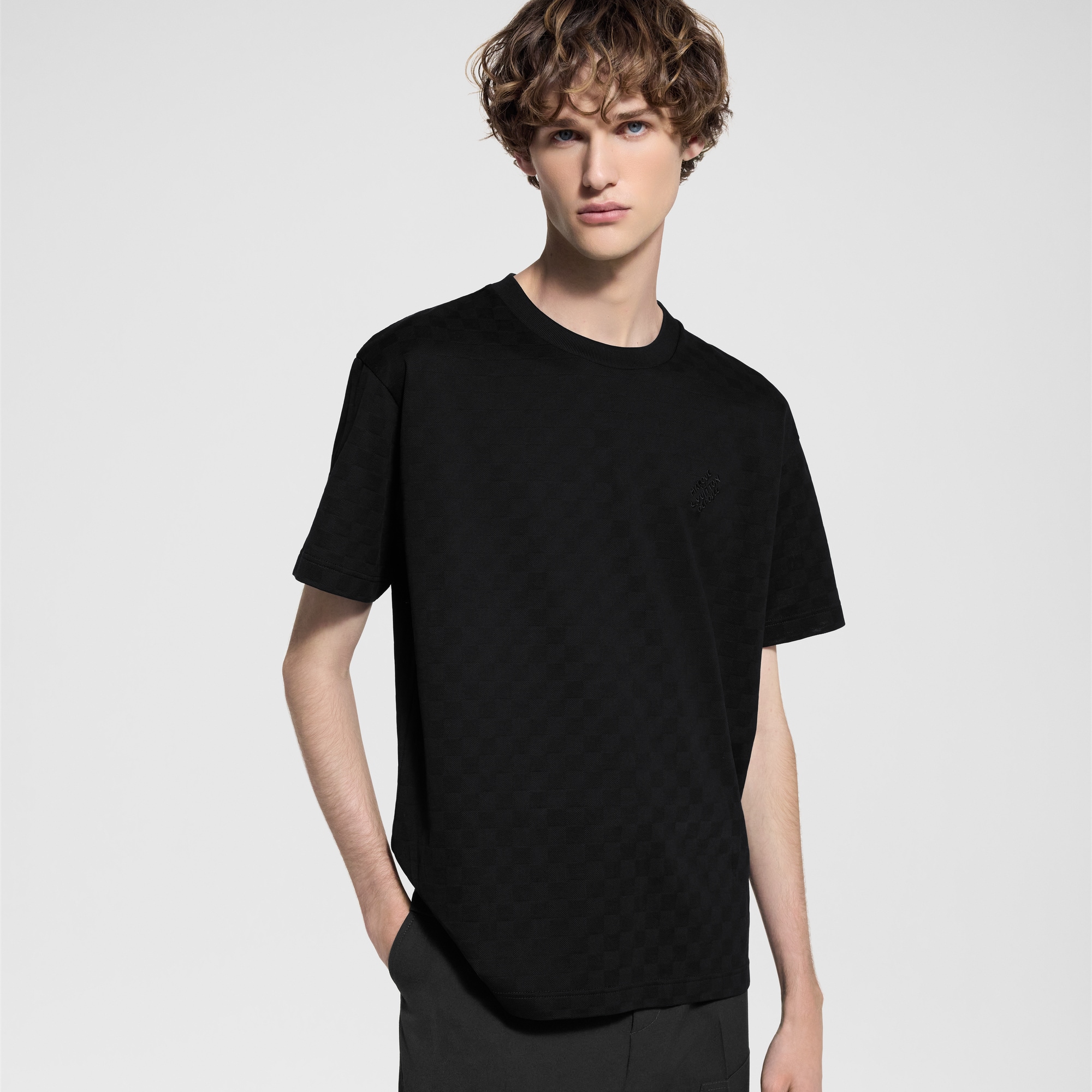 Damier Signature T-Shirt  in Men