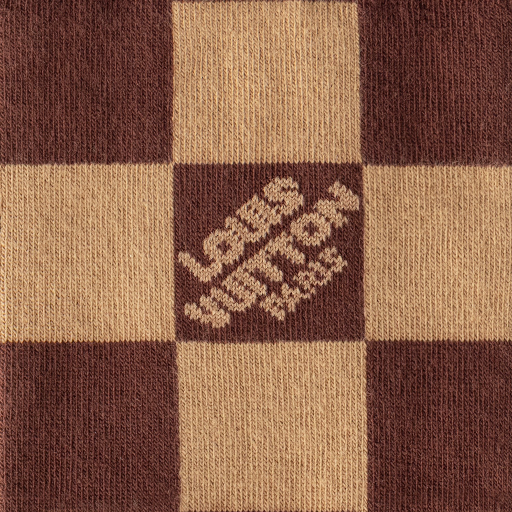 Damier Skate Socks . in Men