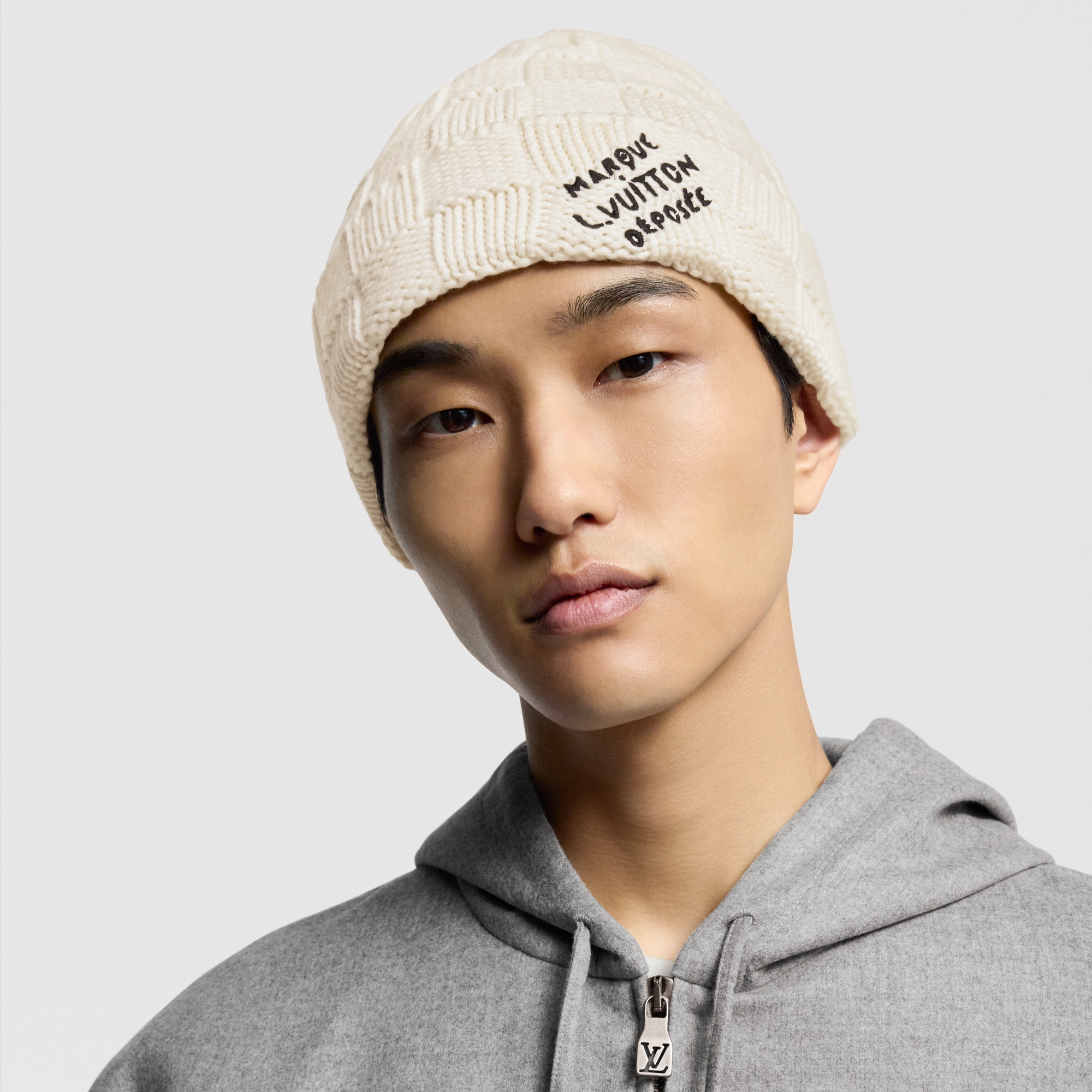 Damier Snug 帽子 . in 男士