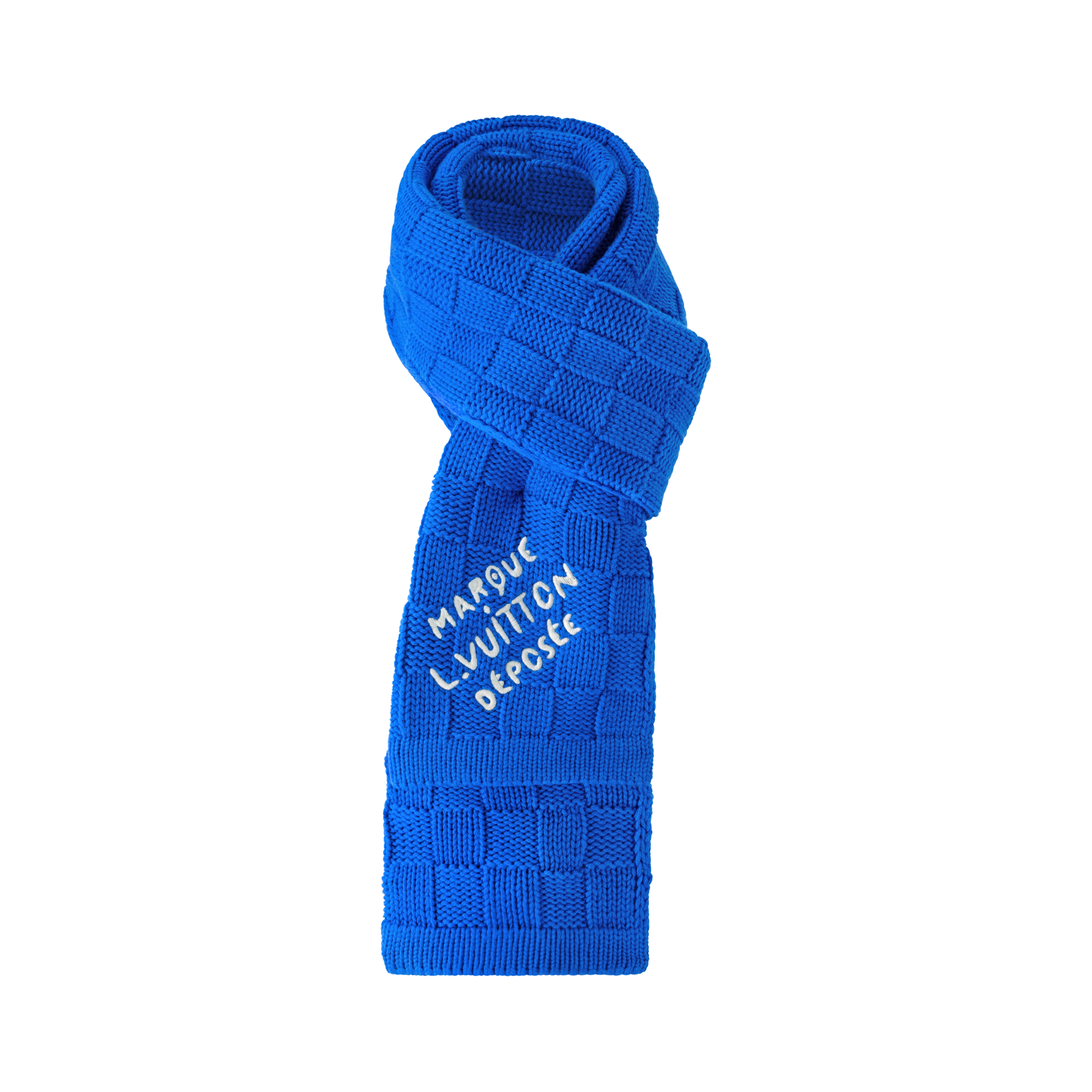 Damier Snug Scarf . in Men