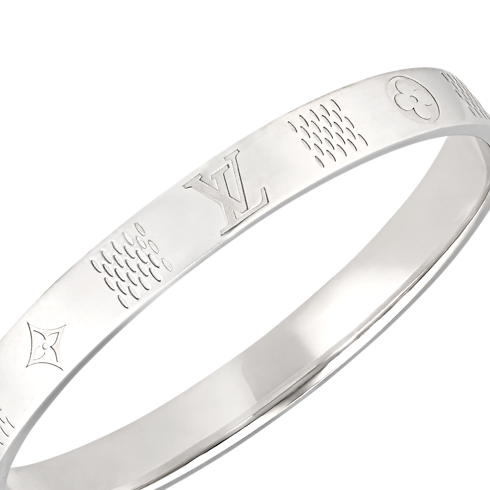 Damier Staples Bangle . in Men's Fashion Jewellery Bracelets for Men collections by Louis Vuitton (Product zoom)