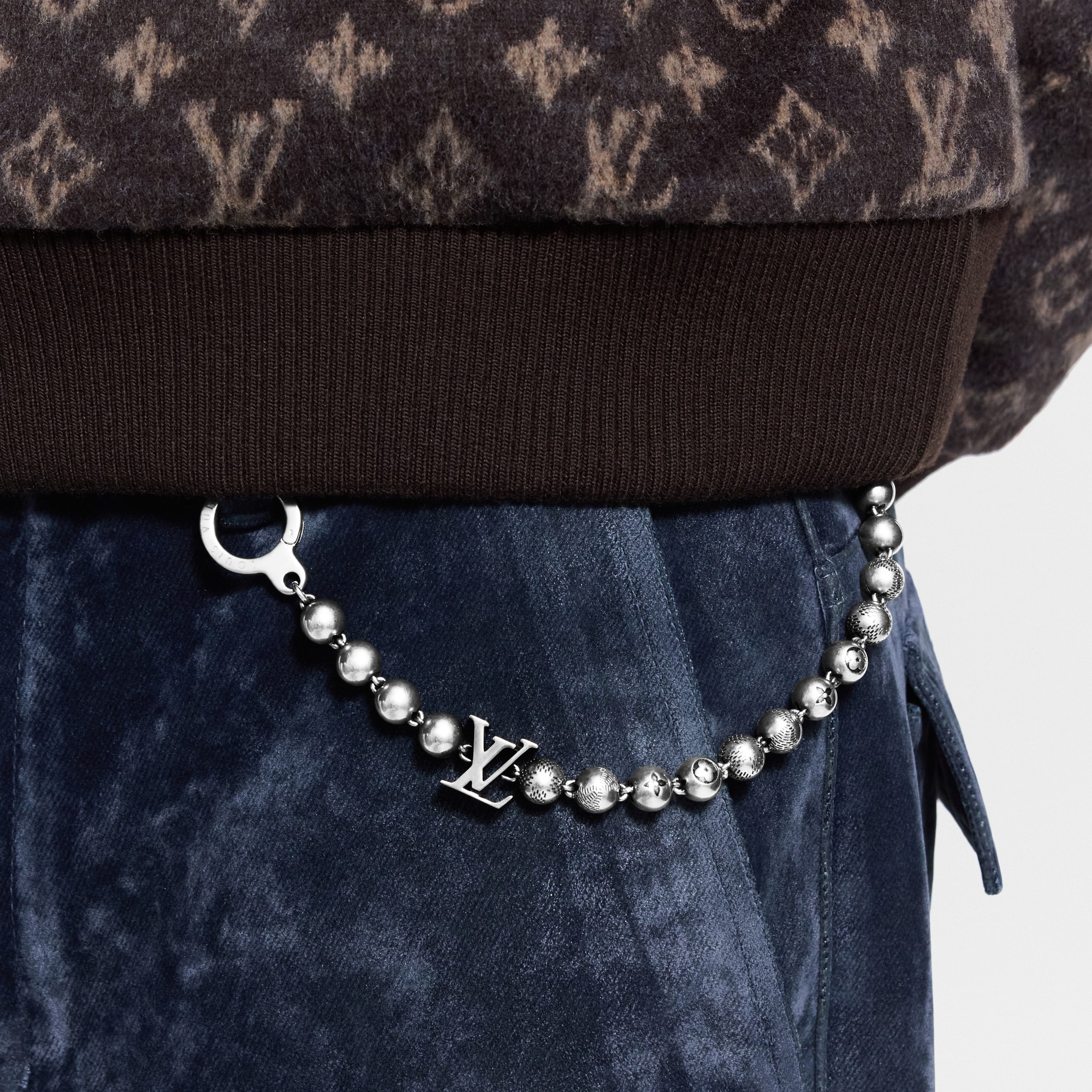 Damier Staples 腰鏈 . in 男士