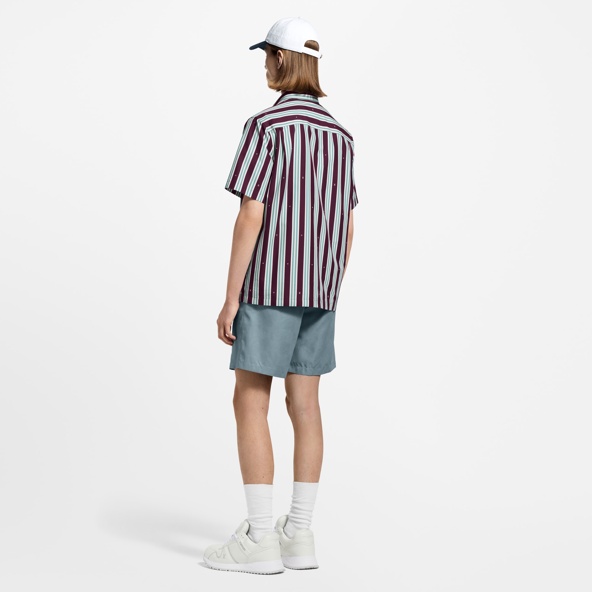 Damier Swim Shorts  in Men