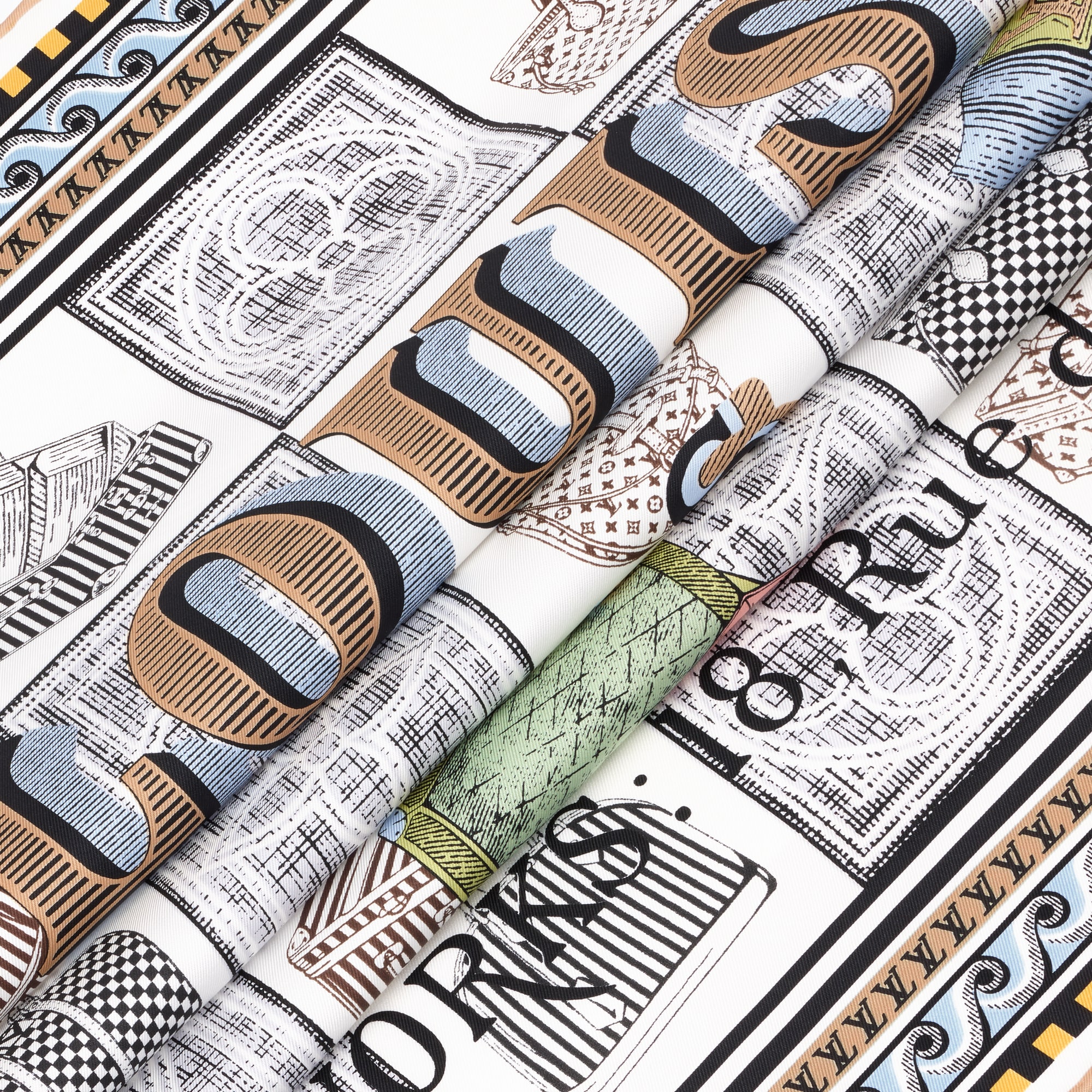 Damiergram Square 90 . in Women