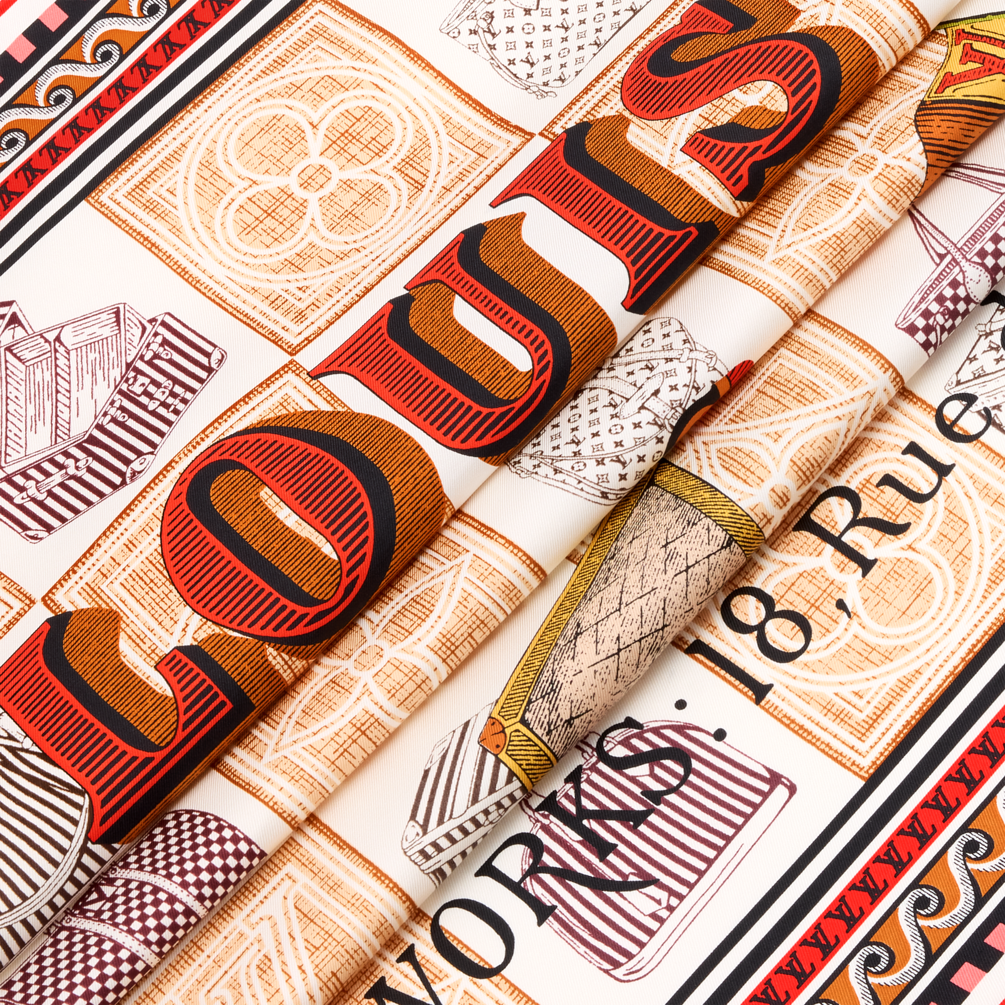 Damiergram Square 90 . in Women