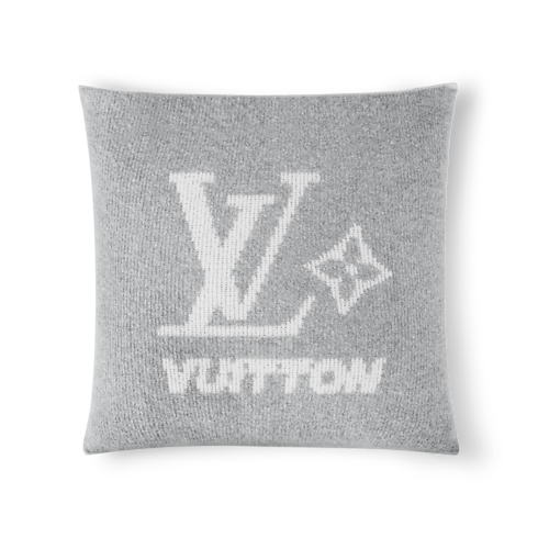 Damoflage Cushion . in Men's Accessories Home Textile collections by Louis Vuitton (Product zoom)