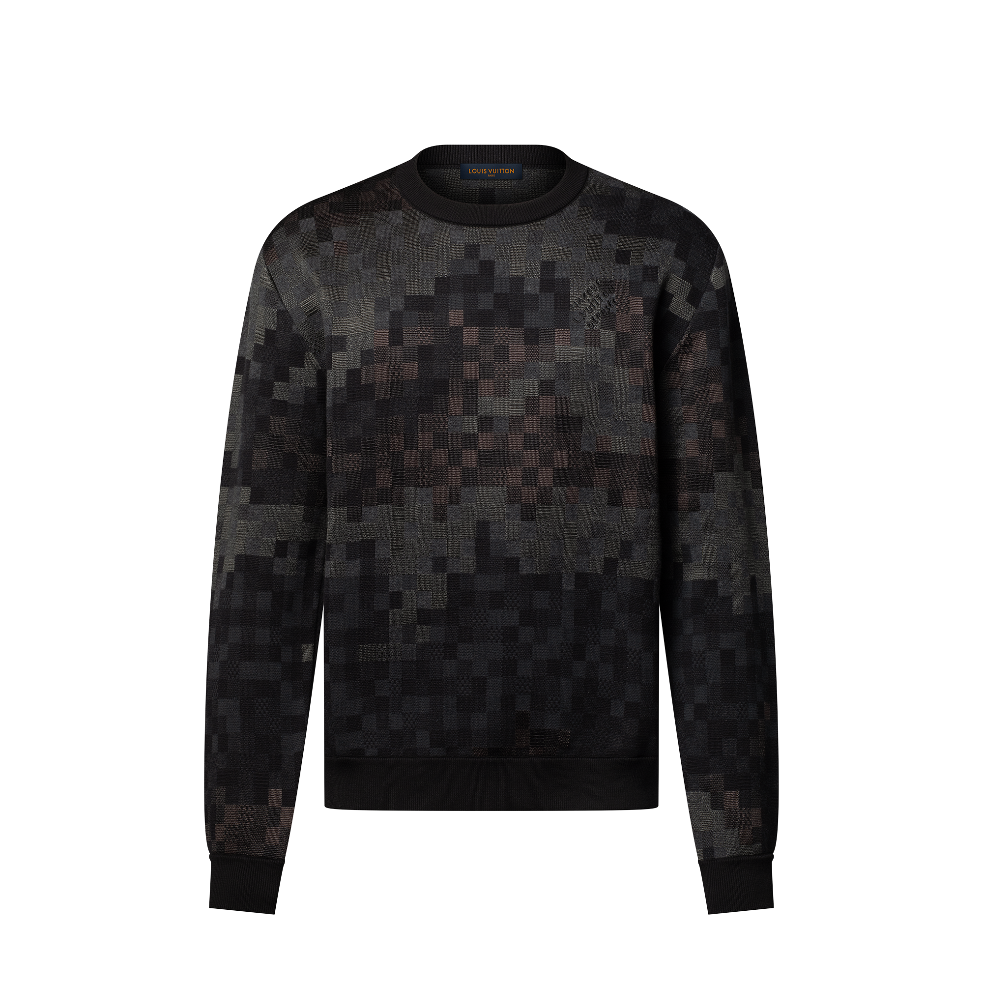 Damoflage Jacquard Pullover  in Men