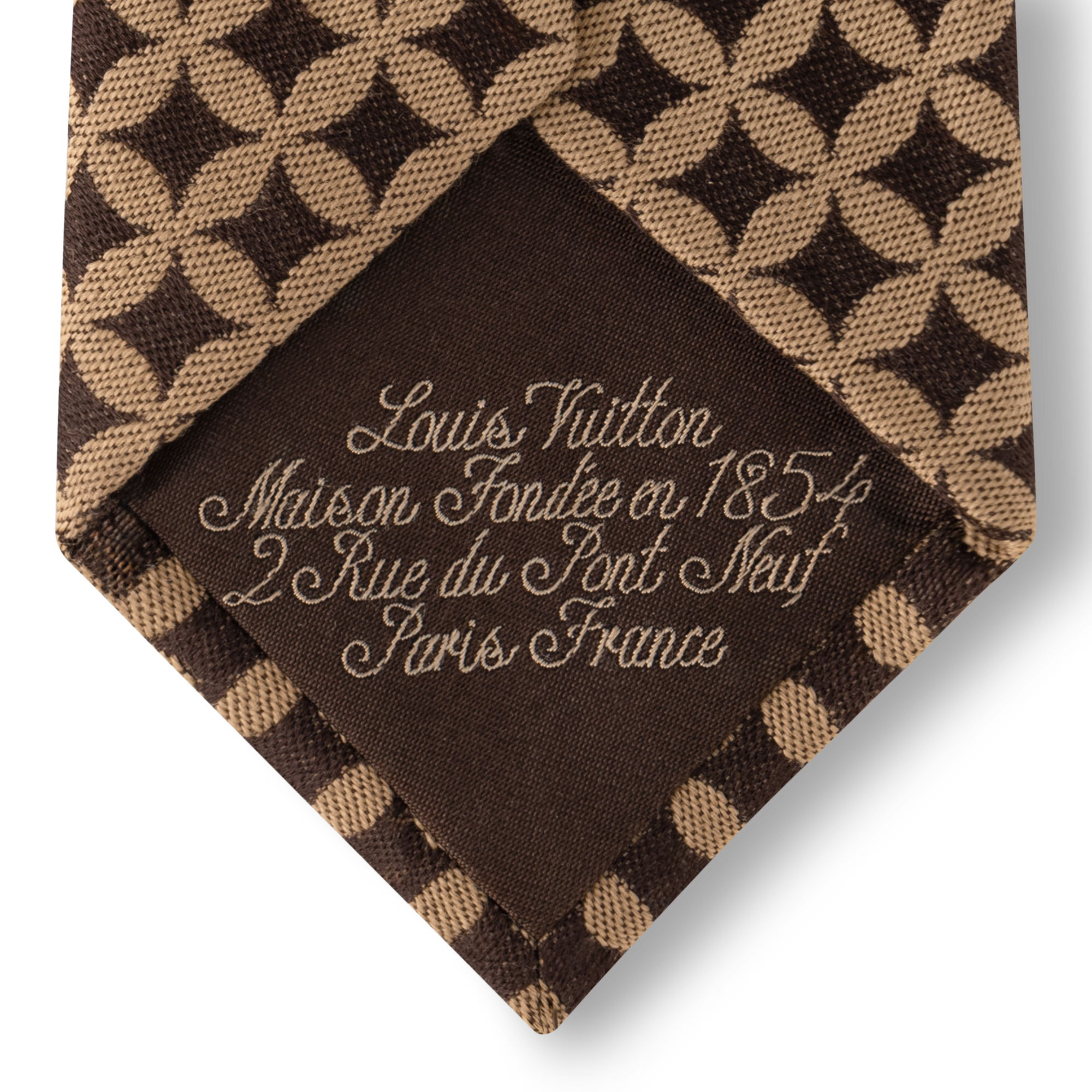 Dandy Monogram Tie . in Men