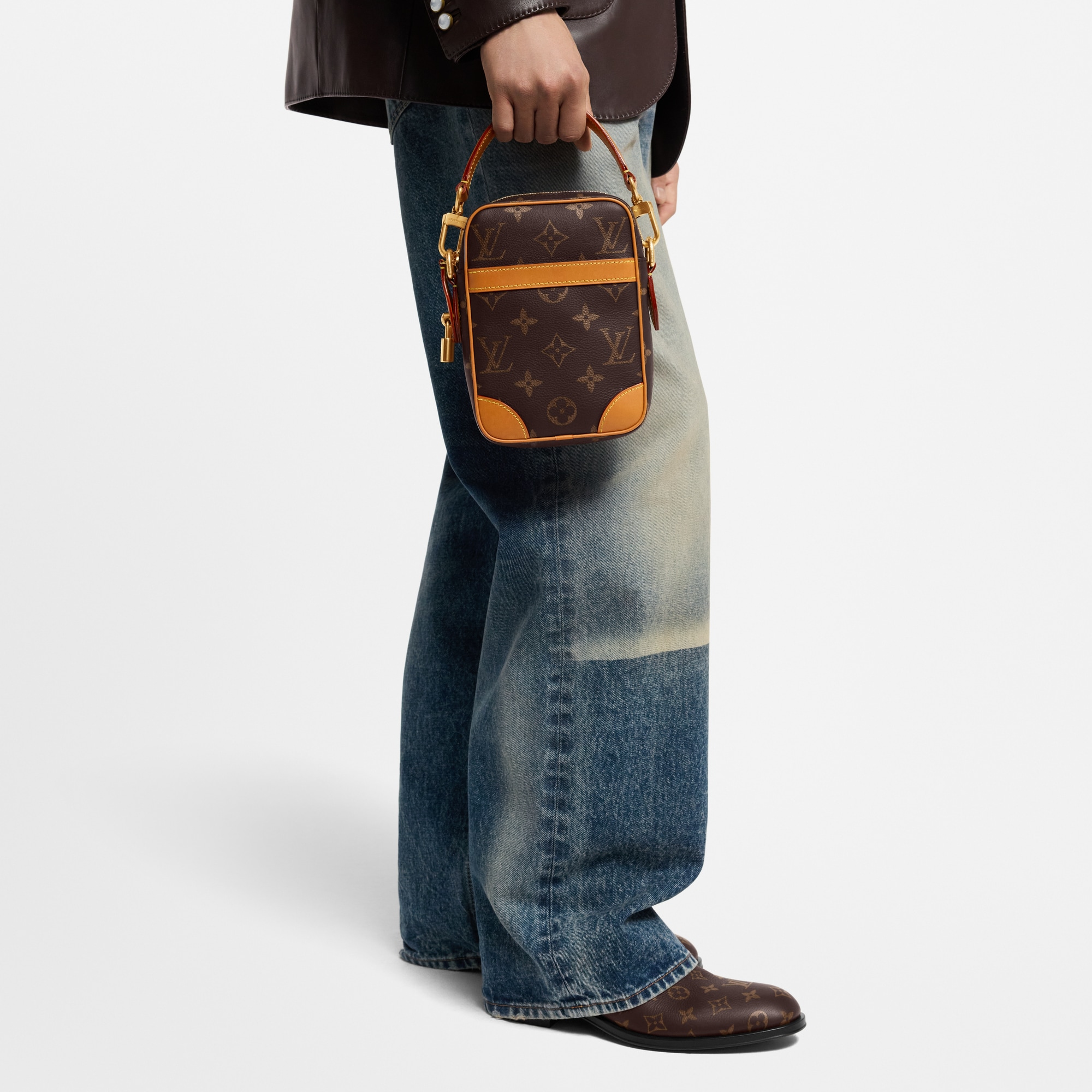 Danube autres_cuirs_monogram in Bags and Small Leather Goods