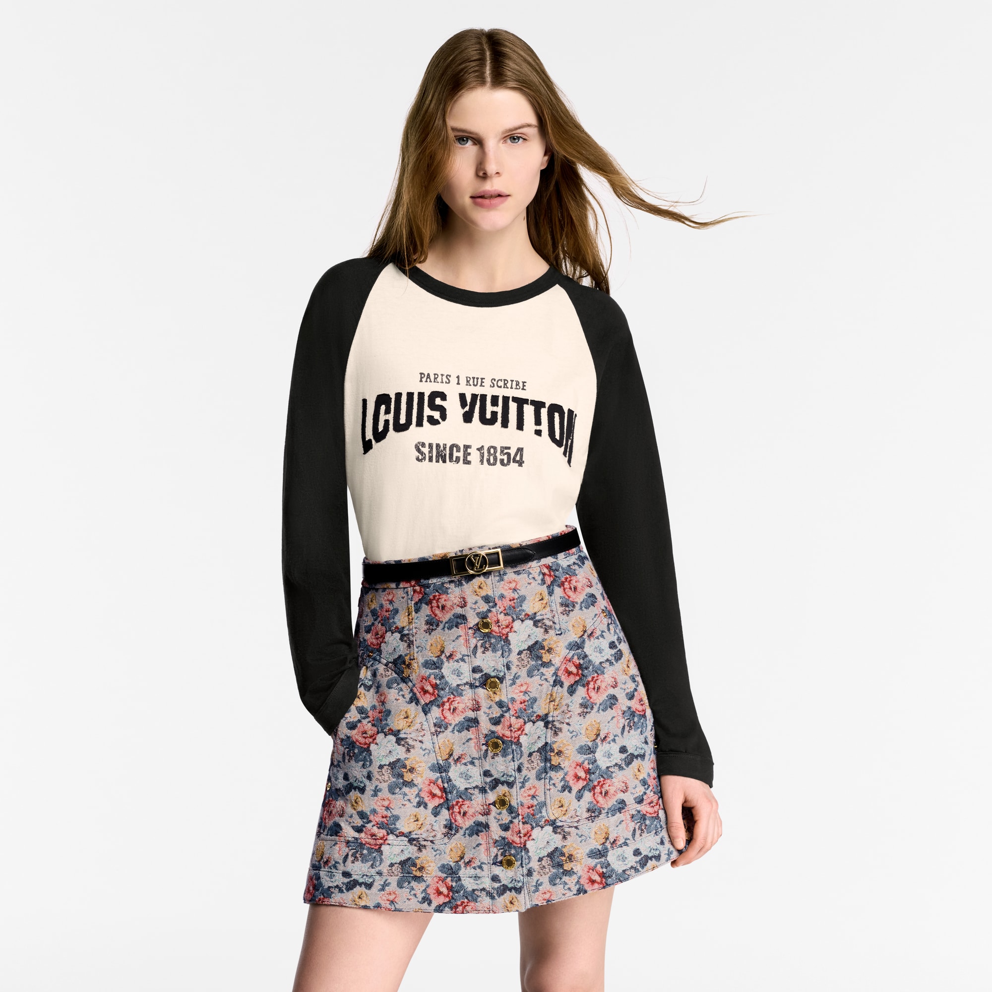 Dauphine 20毫米雙面皮帶  in 女士