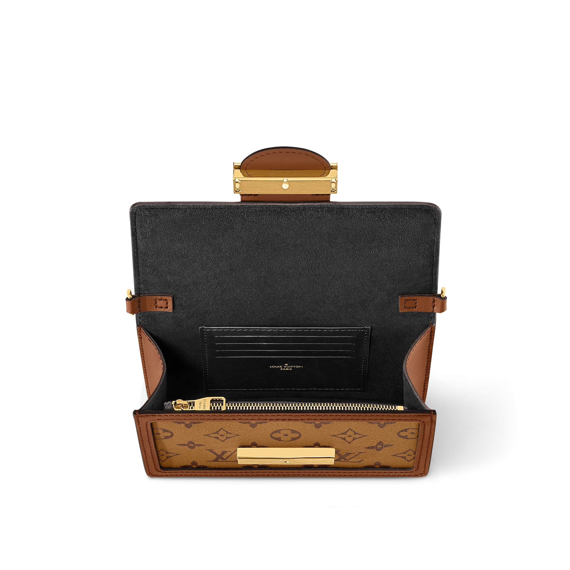 Dauphine 鏈帶銀包 其他 Monogram 帆布 in 女士