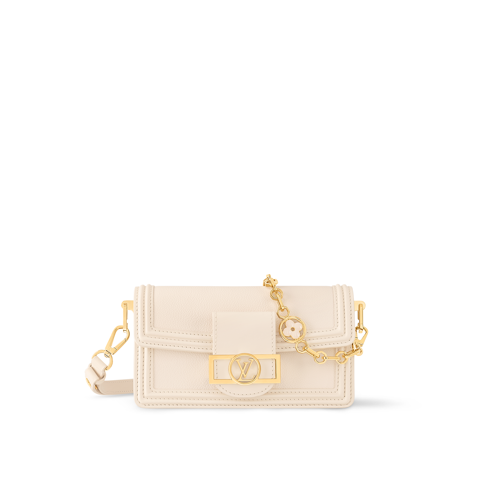 Dauphine East West 其他皮革 in 時尚手袋及小型皮具