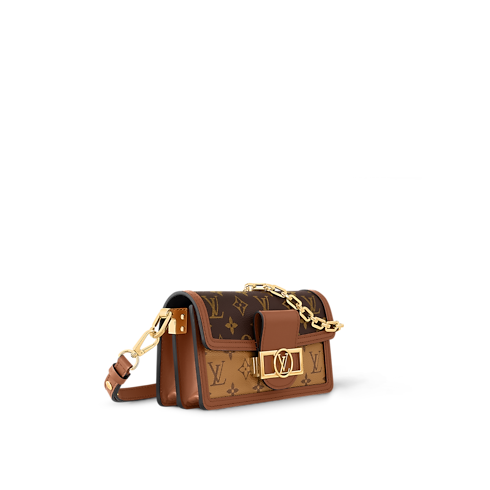 Dauphine East West Monogram Reverse Canvas in Women's Handbags All Collections collections by Louis Vuitton (Product zoom)